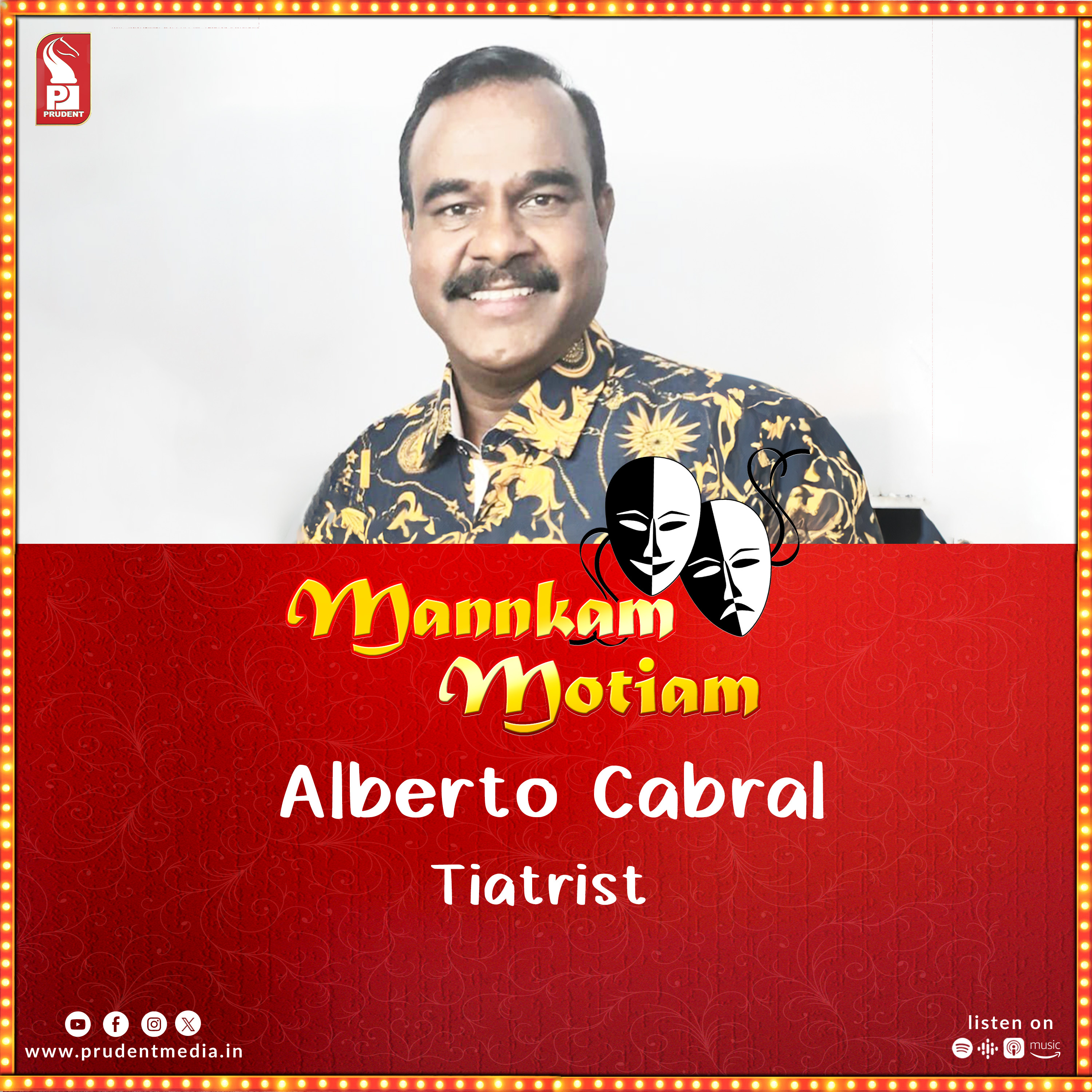 Alberto Cabral | Tiatristist | Mannkam Motiam | S3E56 | Prudent | 021123 episode artwork