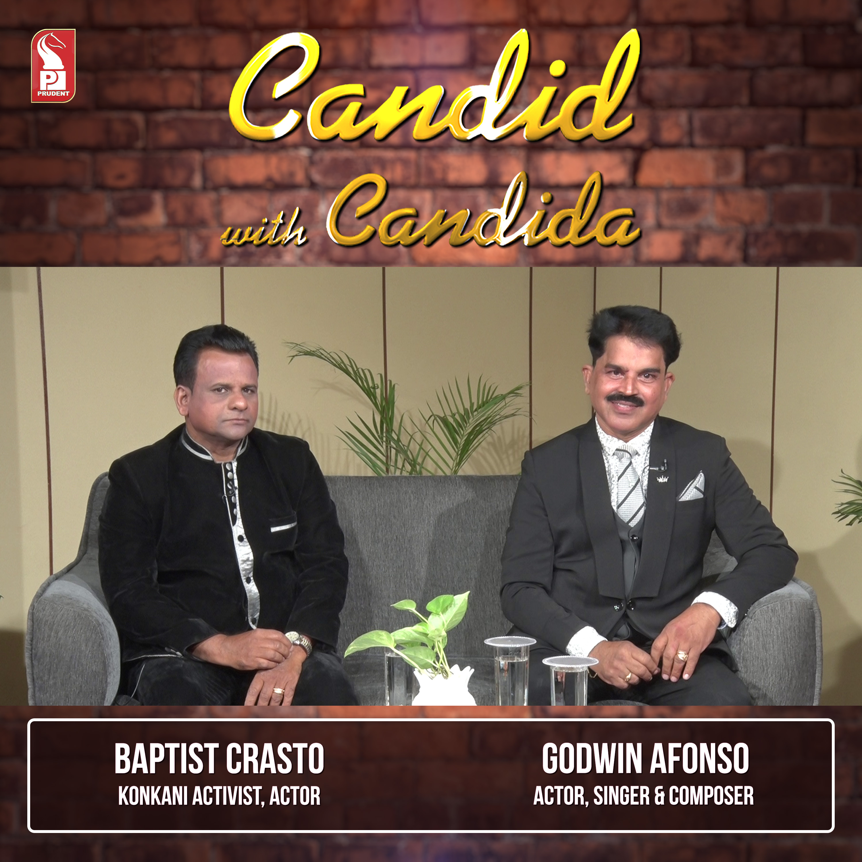 Godwin Afonso | Baptist Crasto | Candid with Candida | Ep. 59 | Prudent | 081123 episode artwork