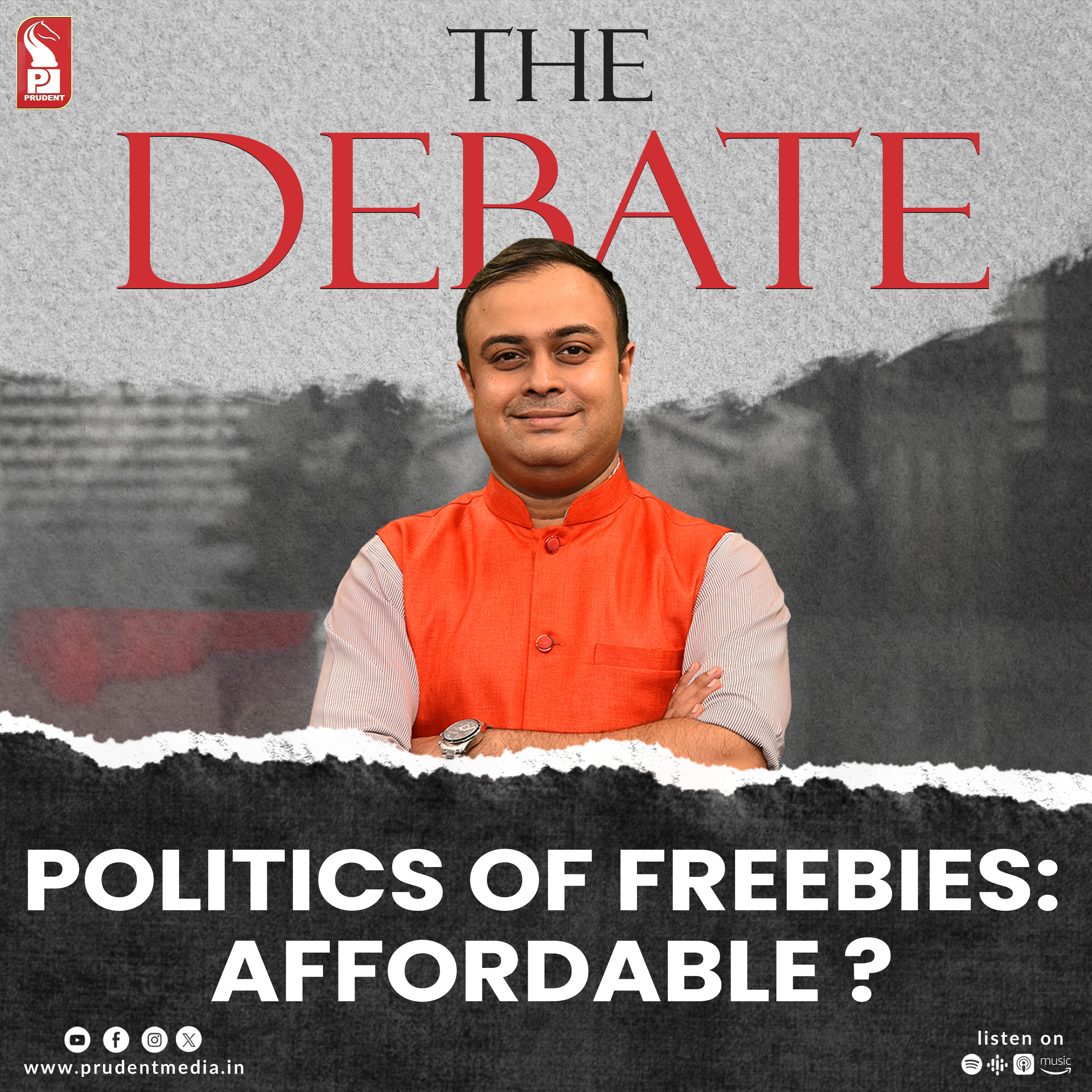 Politics of freebies: Affordable? | The Debate | Prudent | 111123 episode artwork