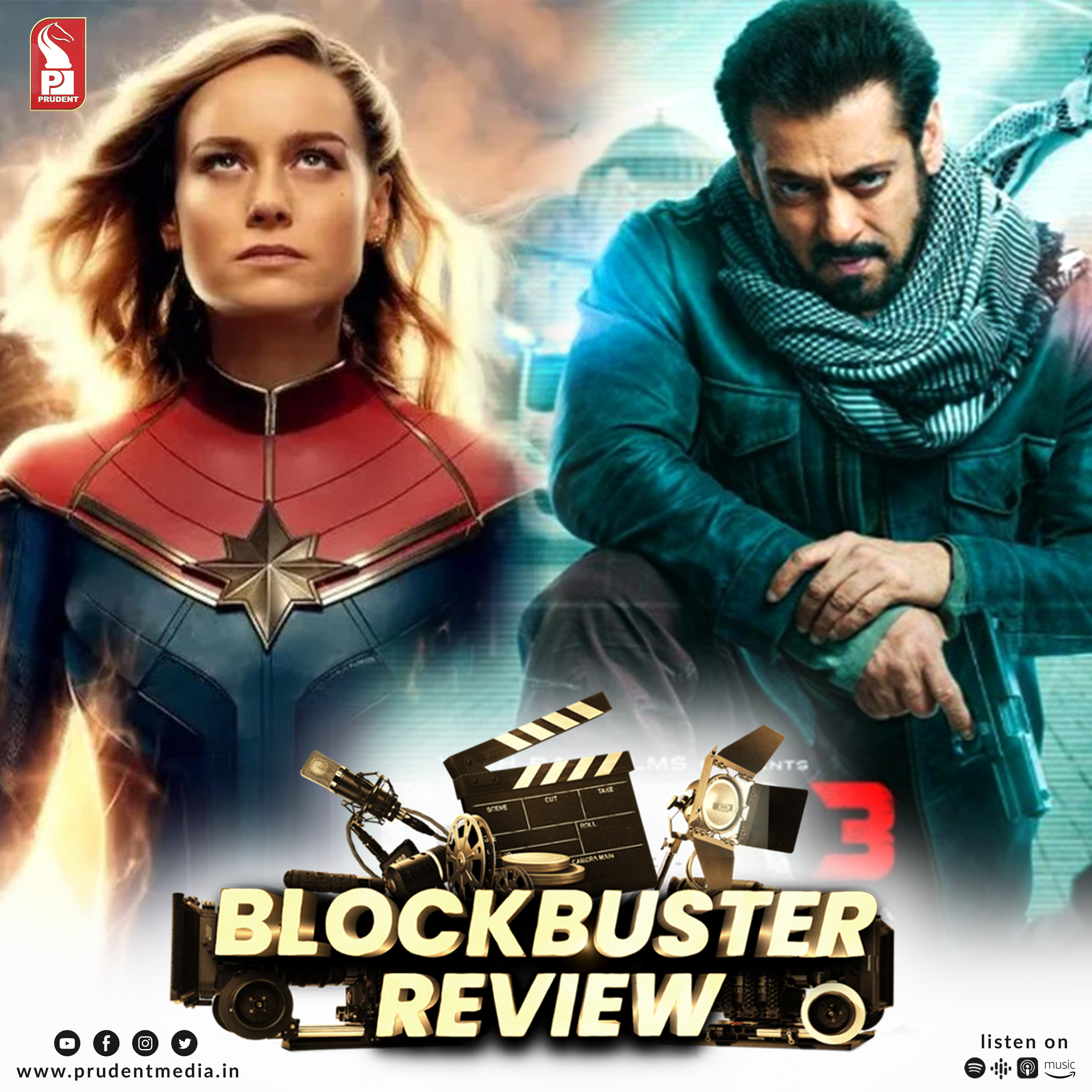 Tiger 3 | The Marvels | Movies | Blockbuster Review | Prudent | 141123 episode artwork