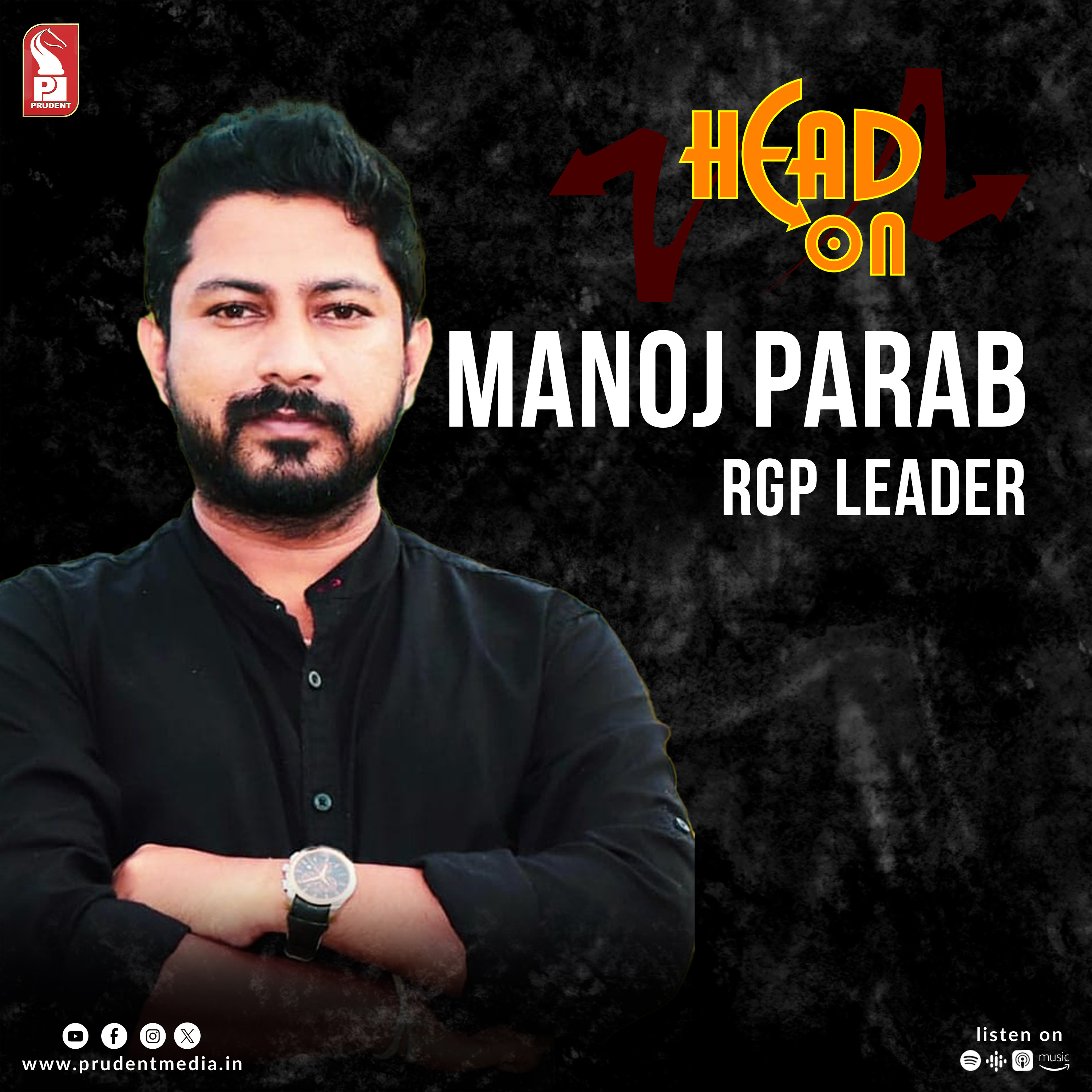 Manoj Parab | RGP leader | Head On | Prudent | 131123 episode artwork