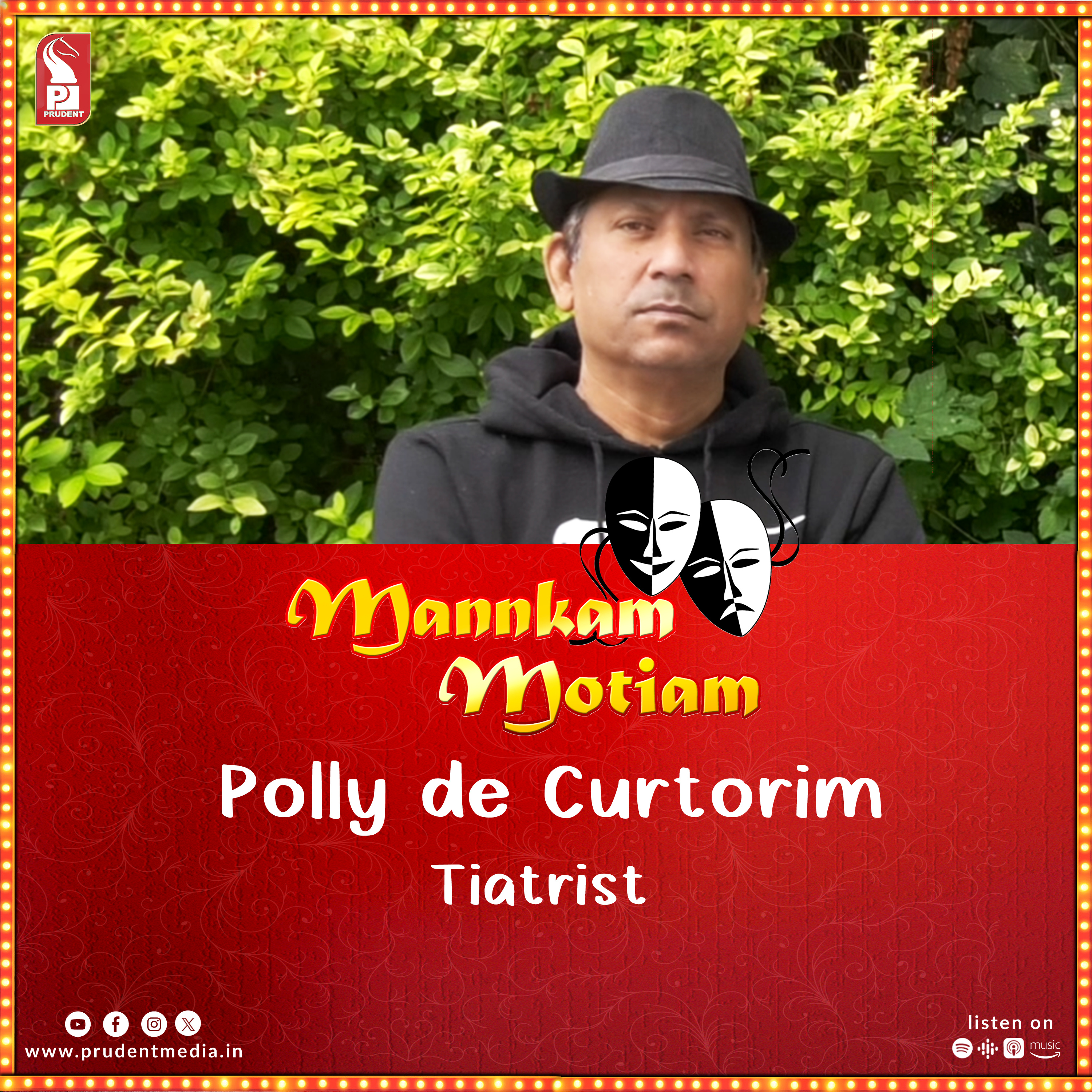 Polly de Curtorim | Tiatrist | Mannkam Motiam | S3E59 | Prudent | 231123 episode artwork