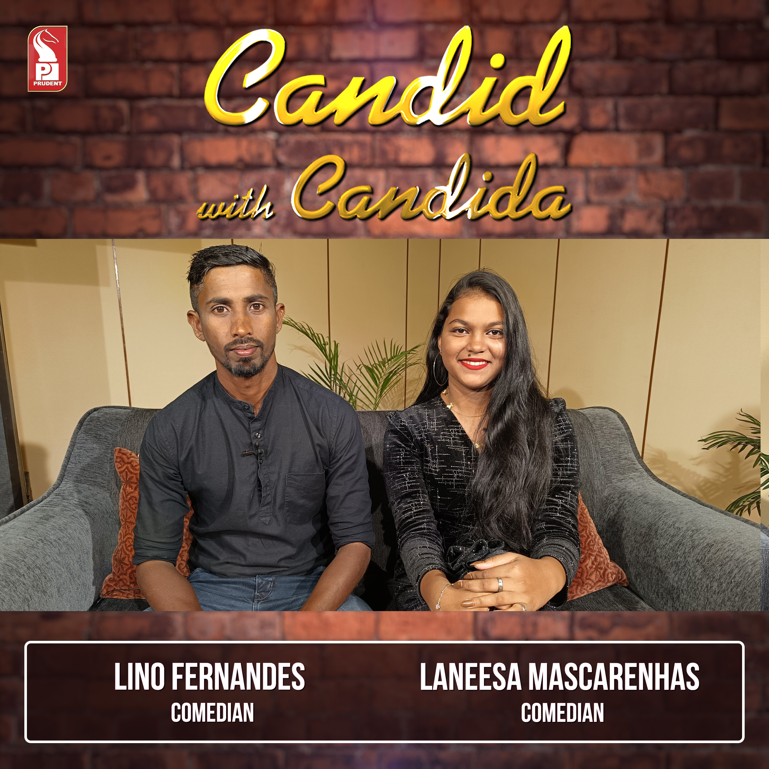 Laneesa Mascarenhas | Lino Fernandes | Candid with Candida | Ep. 60 | Prudent | 151123 episode artwork