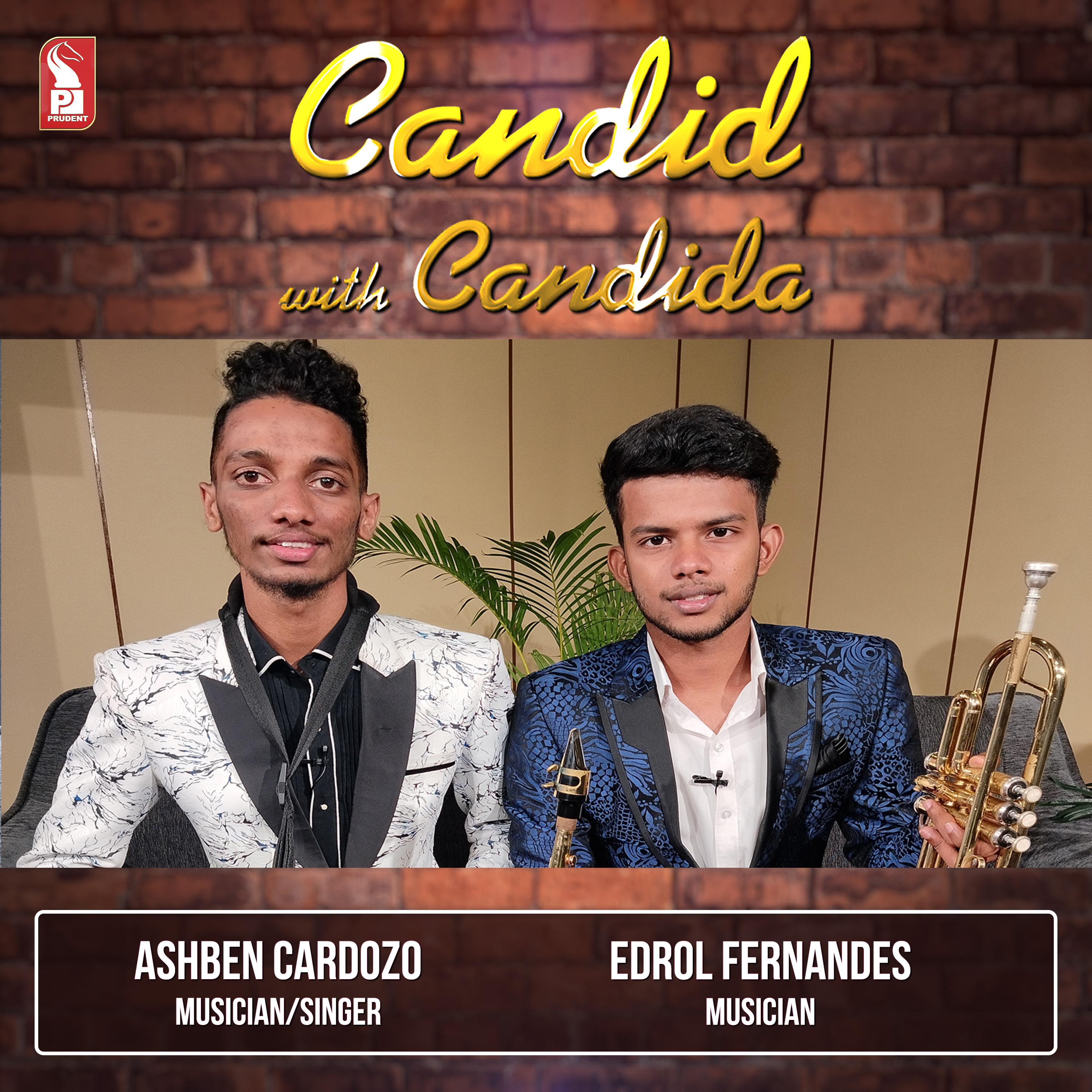 Edrol Fernandes | Ashben Cardozo | Candid with Candida | Ep. 62 | Prudent | 291123 episode artwork