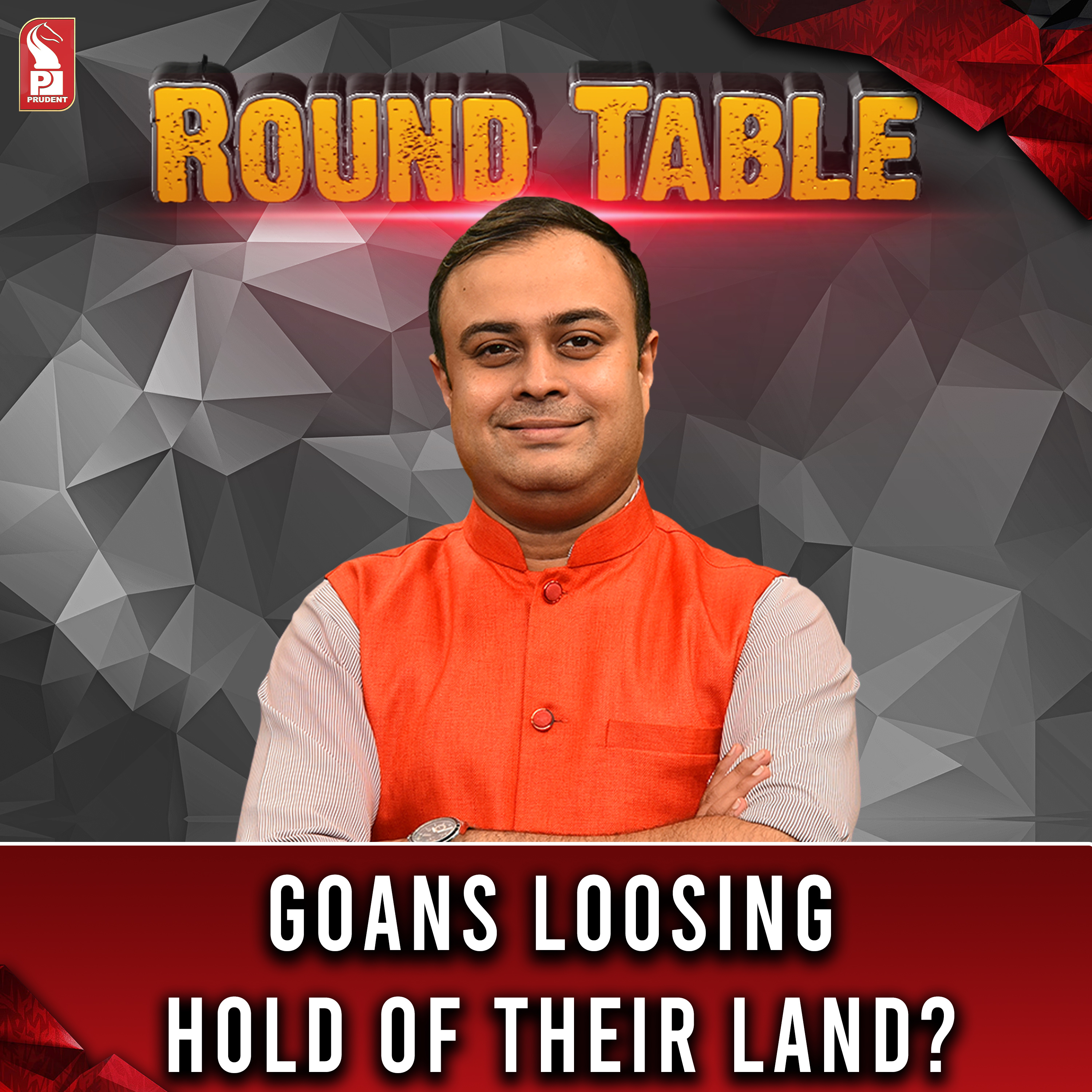 Goans loosing hold of their land? | Round Table | Prudent | 151123 episode artwork