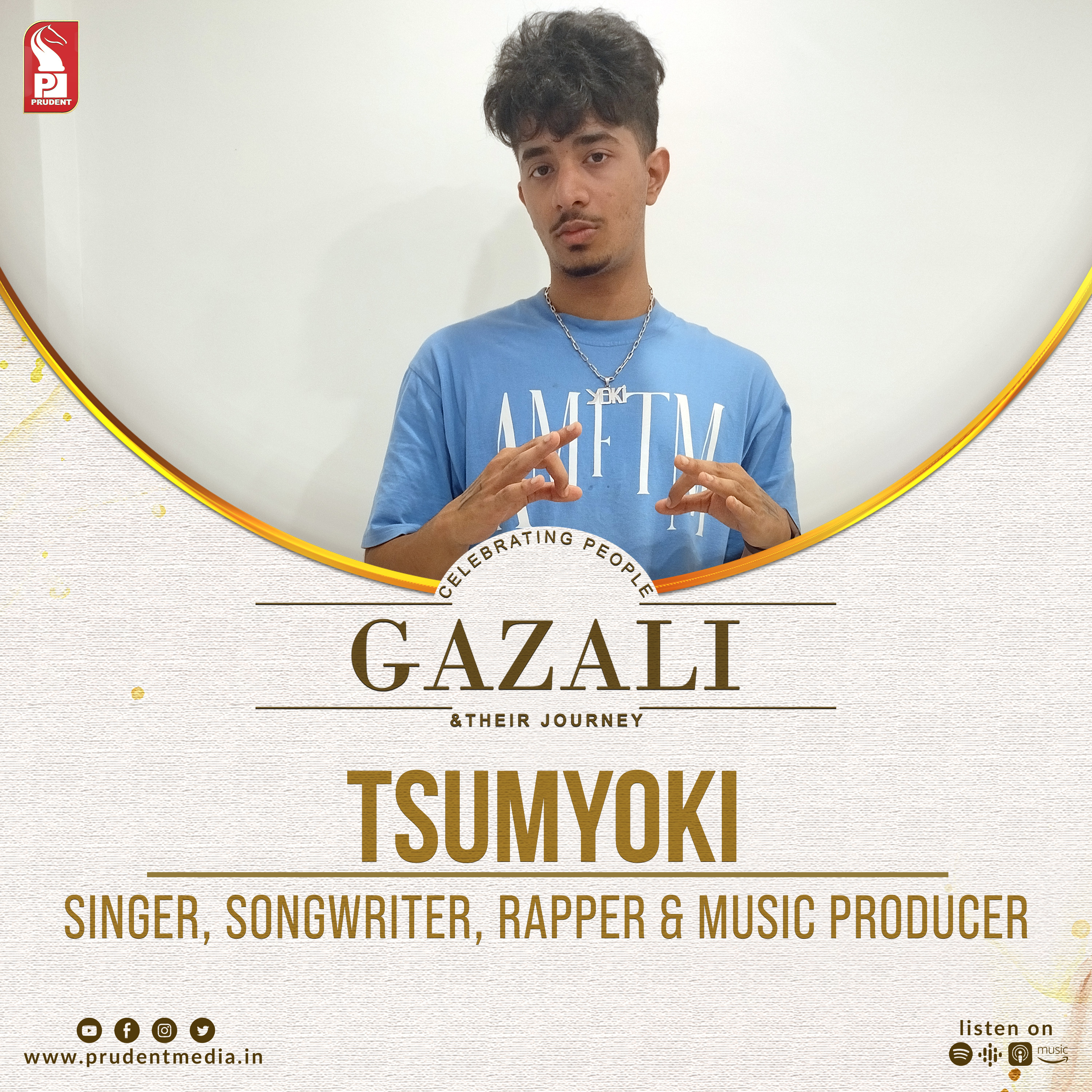 Tsumyoki | Singer, Rapper & Music Producer | MTV EMA 2023 awardee | Gazali | Prudent | 191123 episode artwork