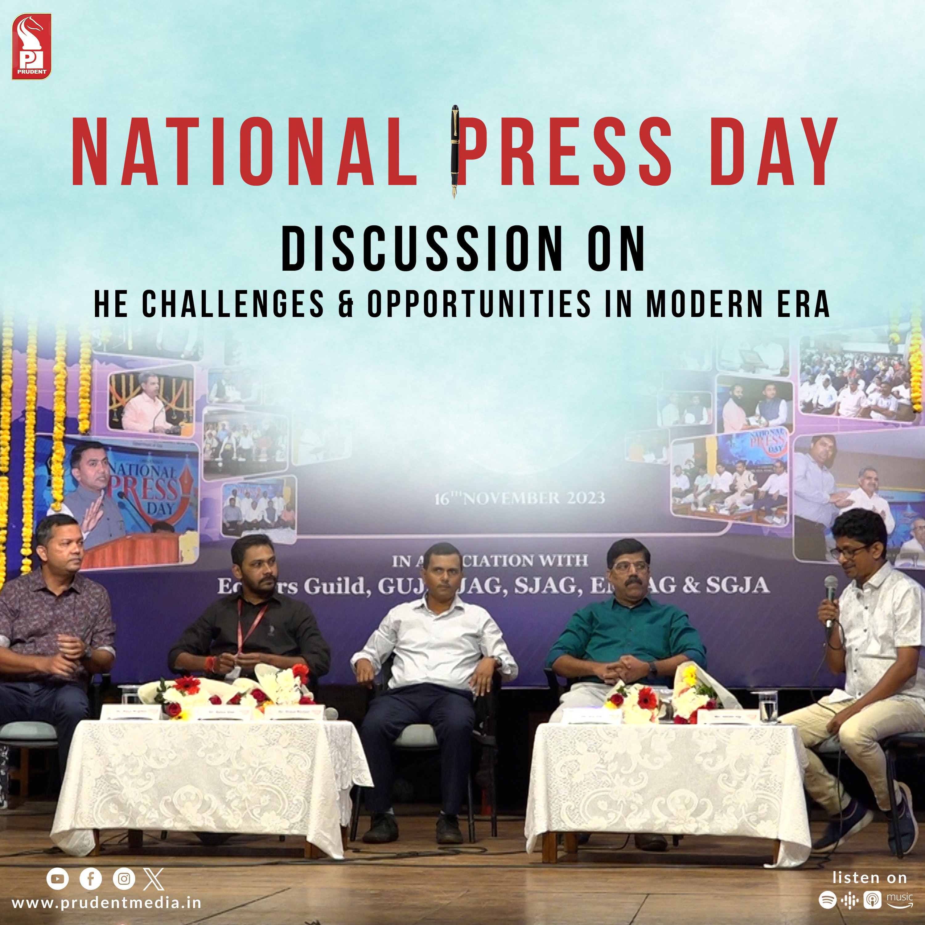 National Press Day | Prudent | 171123 episode artwork