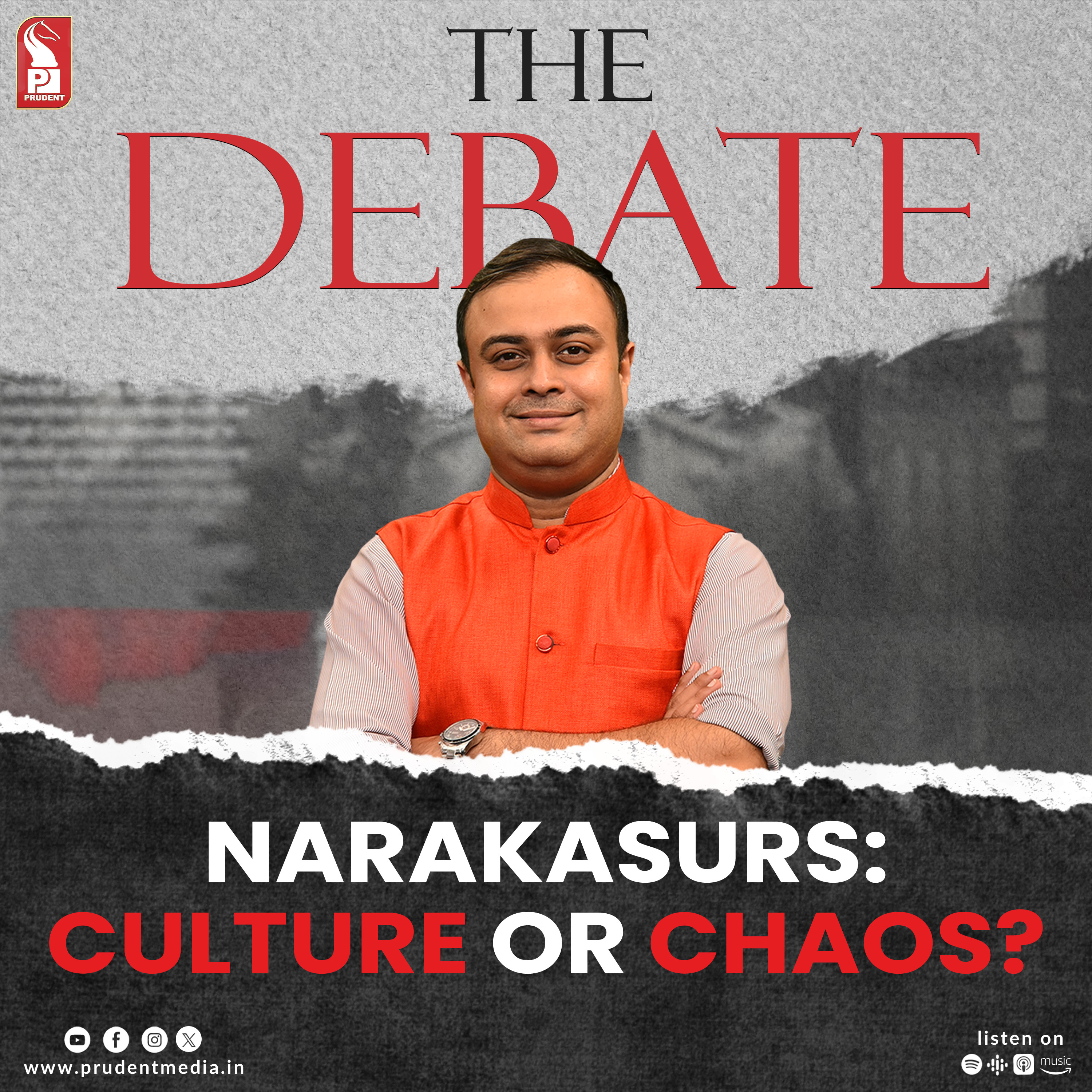 Narakasurs: culture or chaos? | The Debate | Prudent | 181123 episode artwork