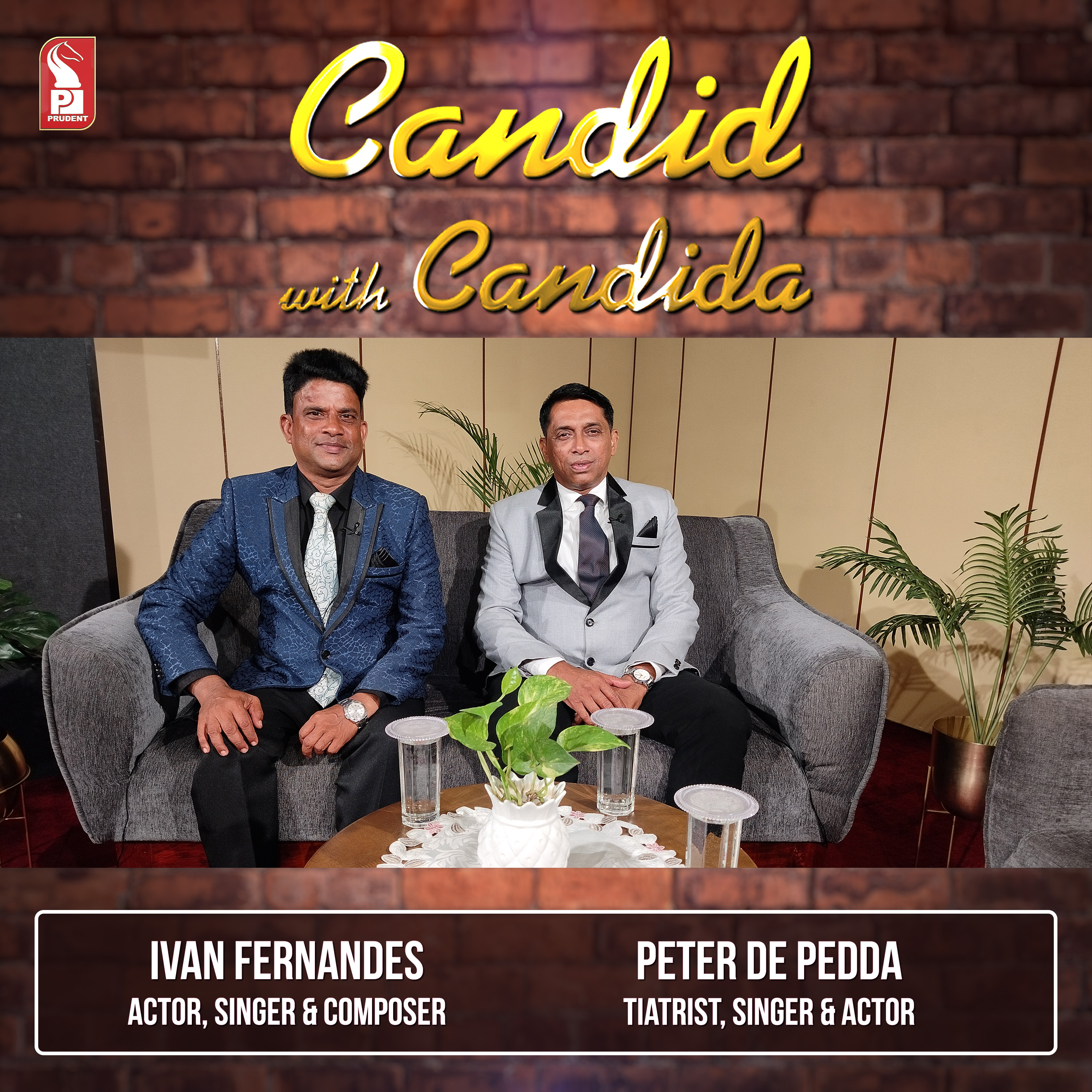 Peter De Pedda | Ivan Fernandes | Candid with Candida | Ep. 61 | Prudent | 221123 episode artwork