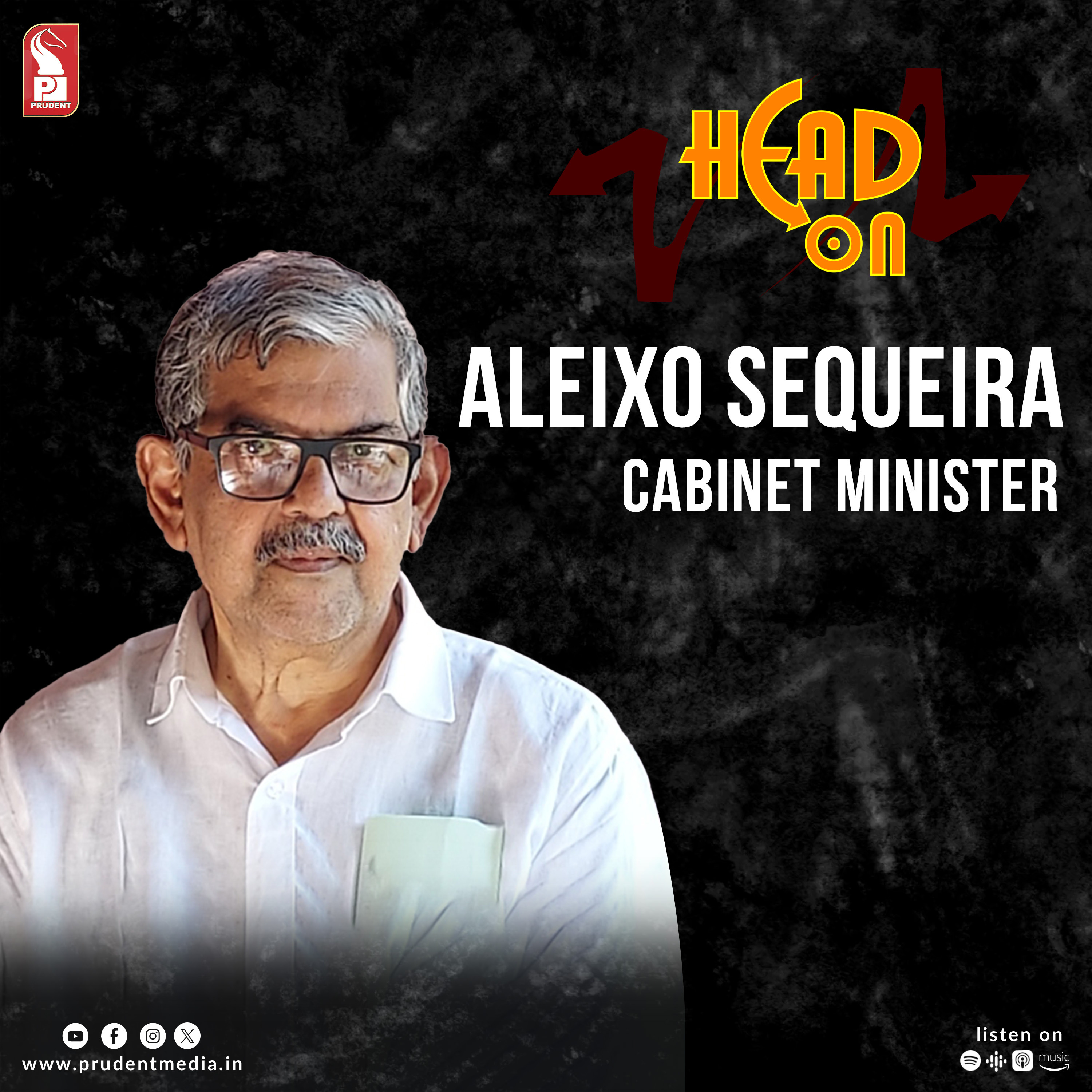 Aleixo Sequeira | Cabinet Minister | Head On | Prudent | 201123 episode artwork
