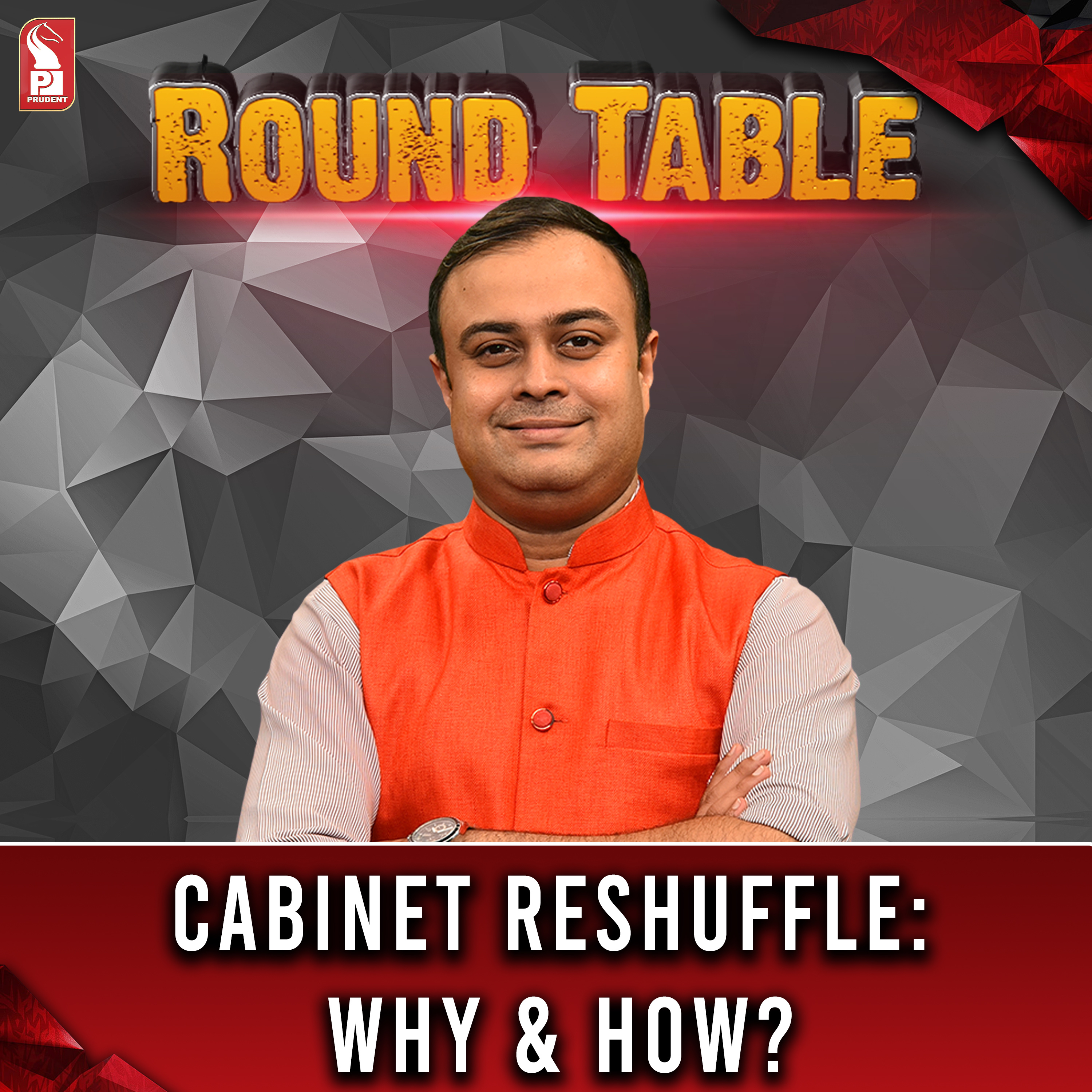 Cabinet Reshuffle: why & how? | Round Table | Prudent | 221123 episode artwork