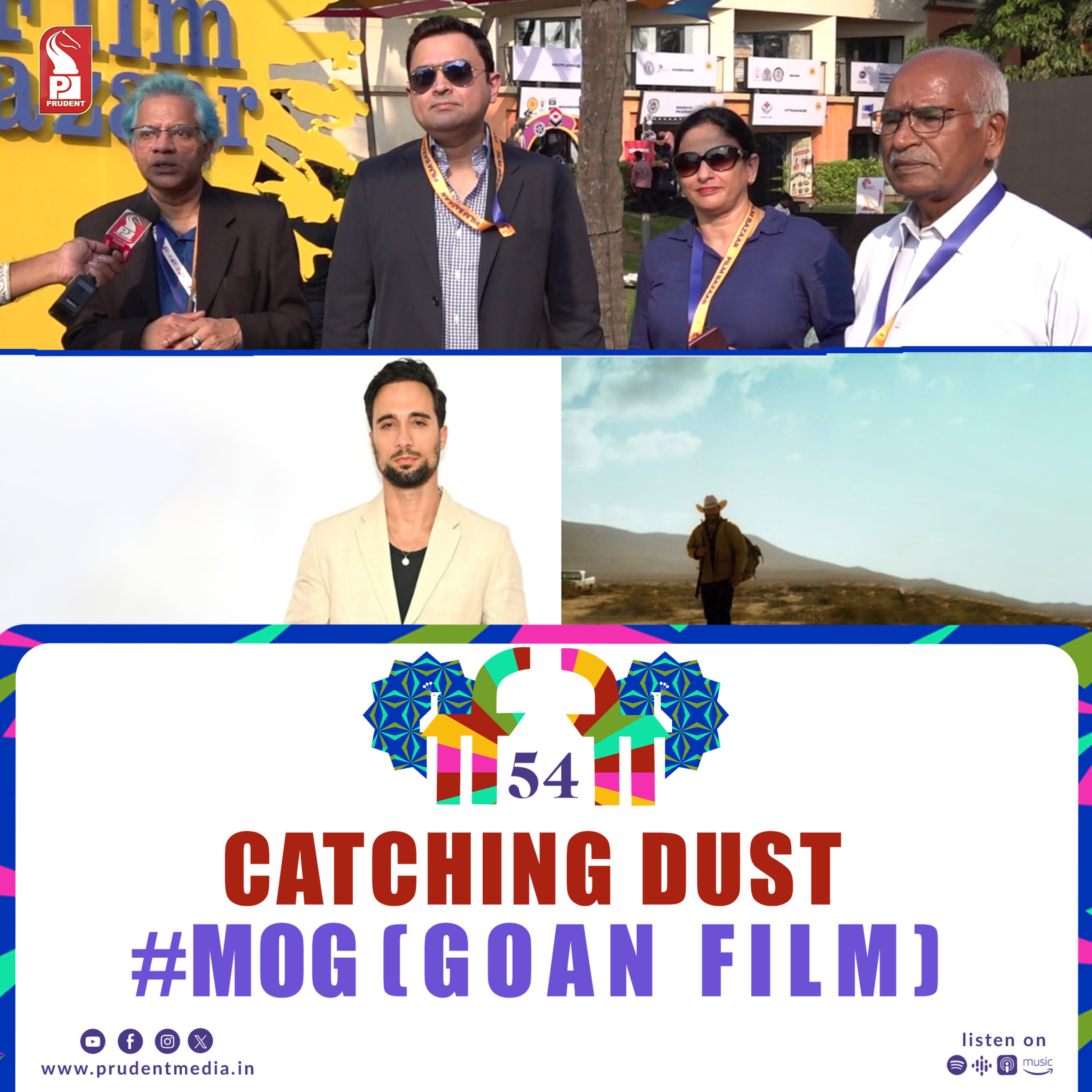 Catching Dust | #Mog (Goan Film) | IFFI 2023 | Day 1 | Prudent | 221123 episode artwork