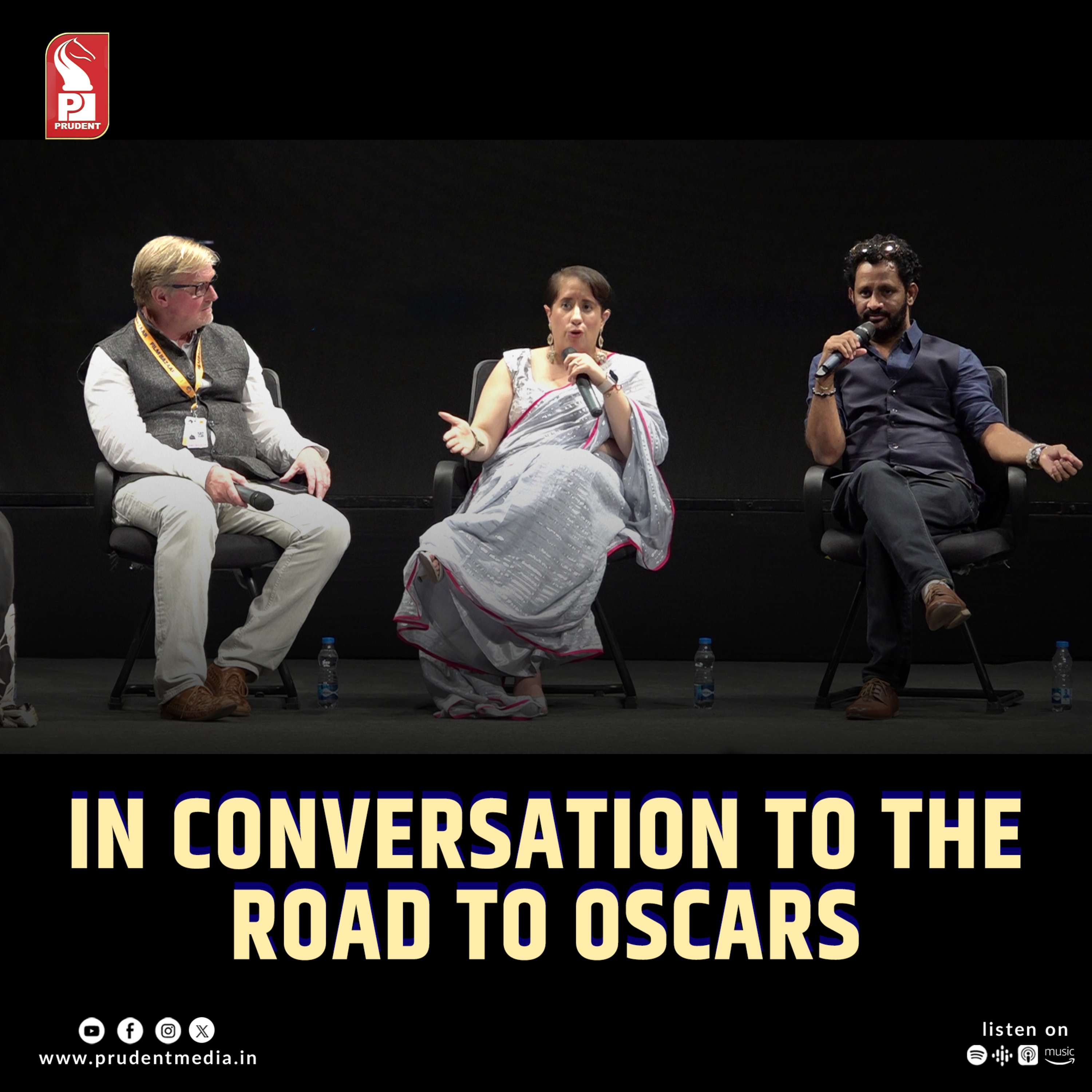 Resul Pookutty | Guneet Monga | The Road to Oscars | IFFI 2023 | Prudent | 241123 episode artwork