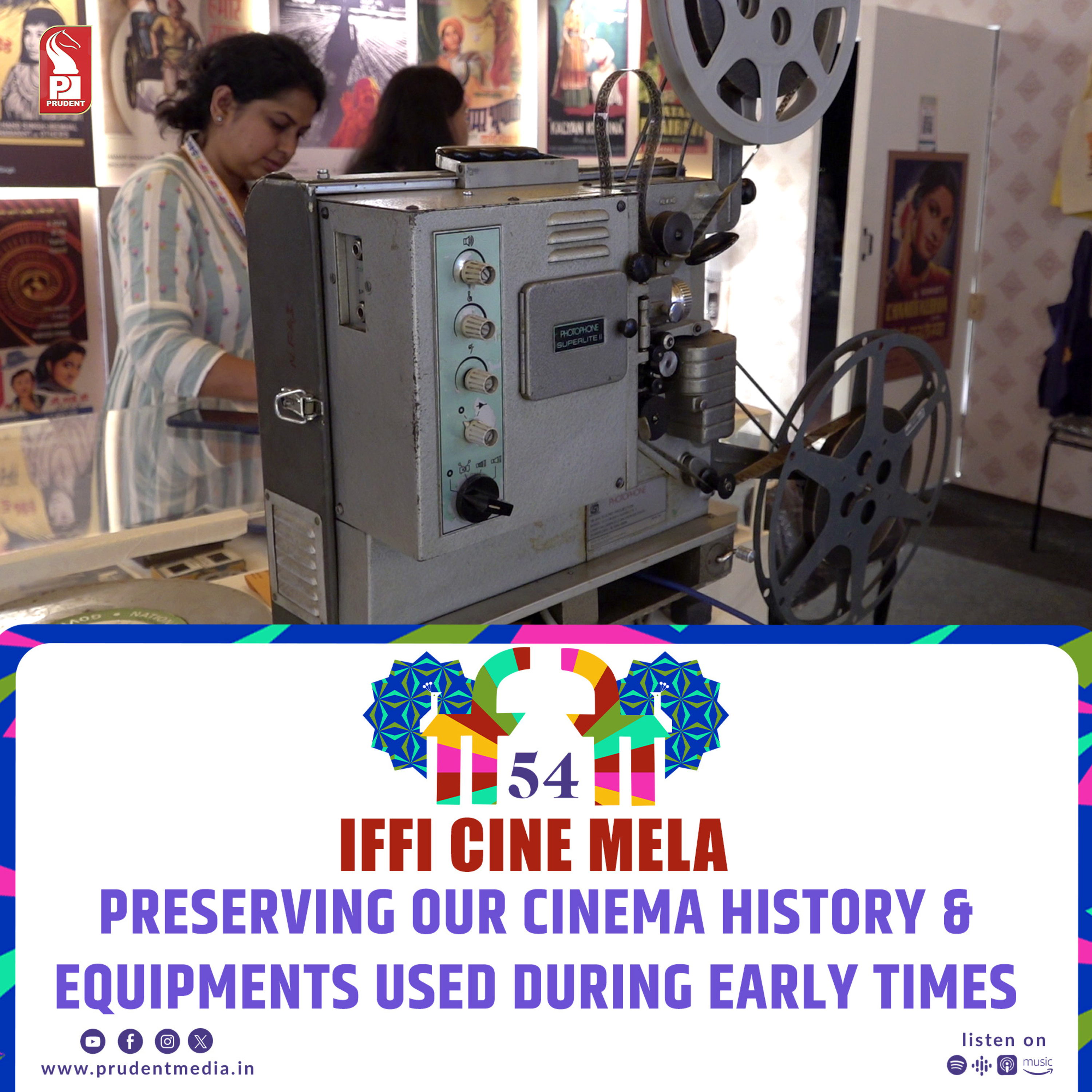 IFFI Cine Mela | 54th IFFI | Prudent | 251123 episode artwork