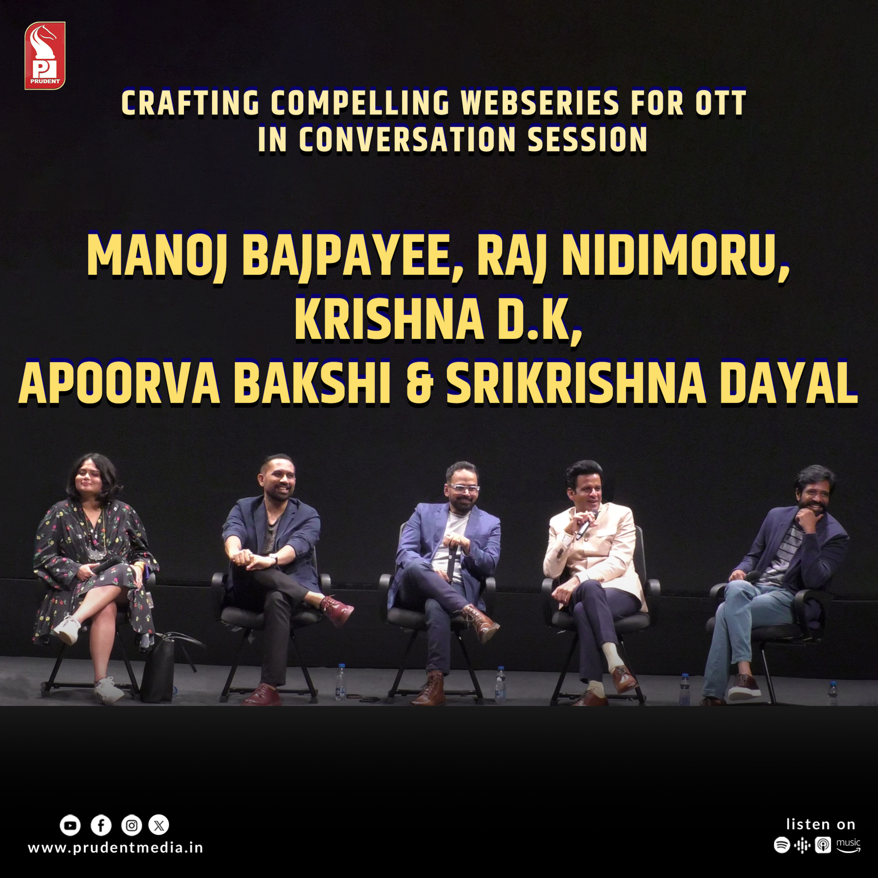 Manoj Bajpayee | In Conversation session | IFFI 2023 | Prudent | 251123 episode artwork