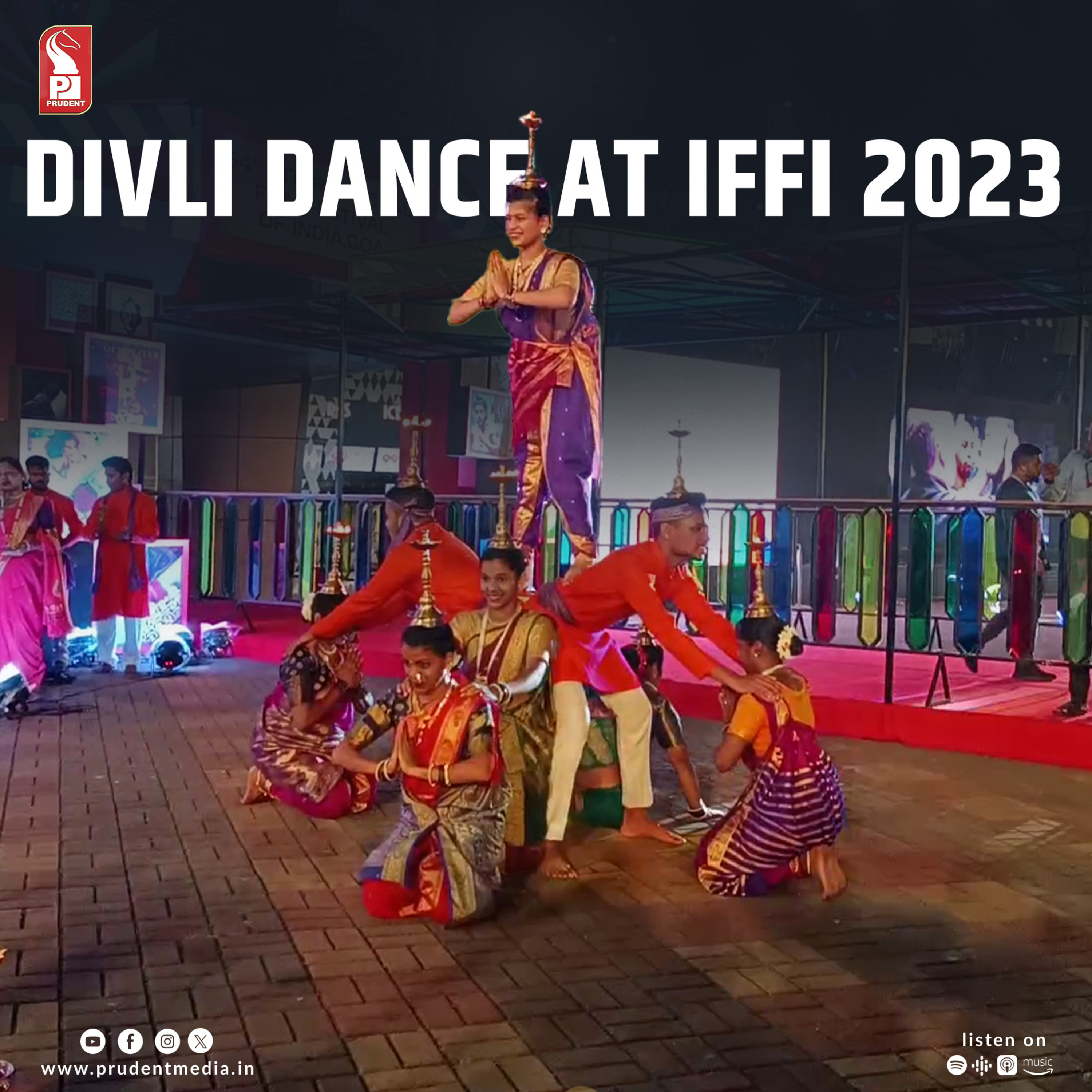 Divli Dance | Goan Folk Dance | IFFI 2023 | Prudent | 291123 episode artwork