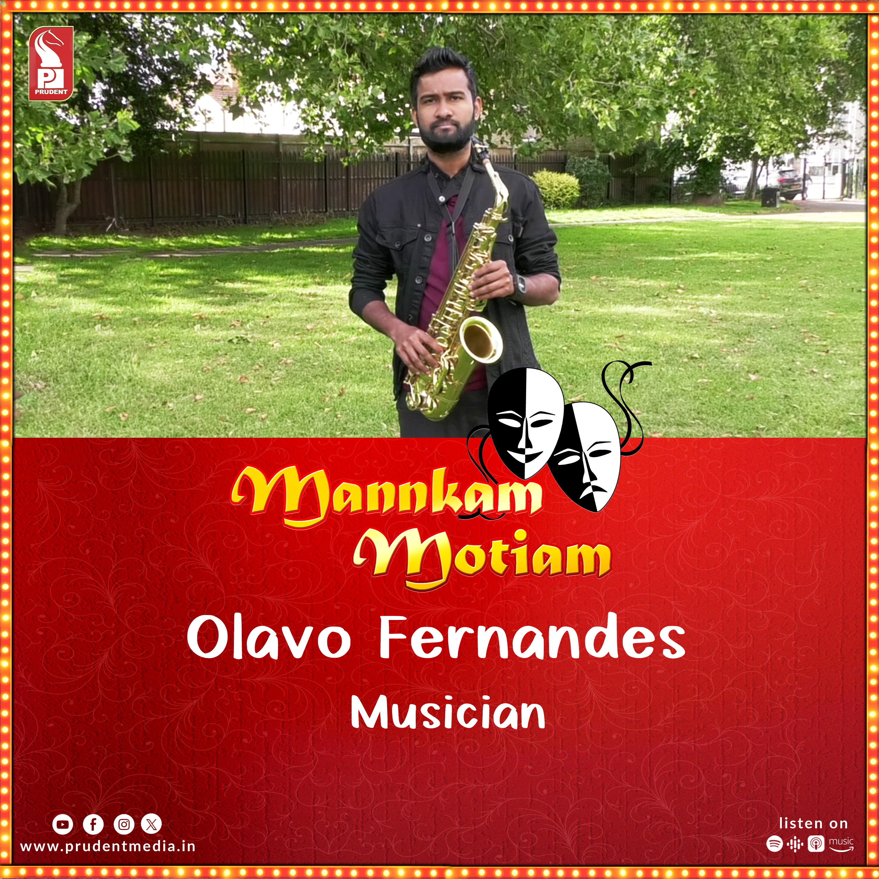 Olavo Fernandes | Musician | Mannkam Motiam | S3E61 | Prudent | 071223 episode artwork
