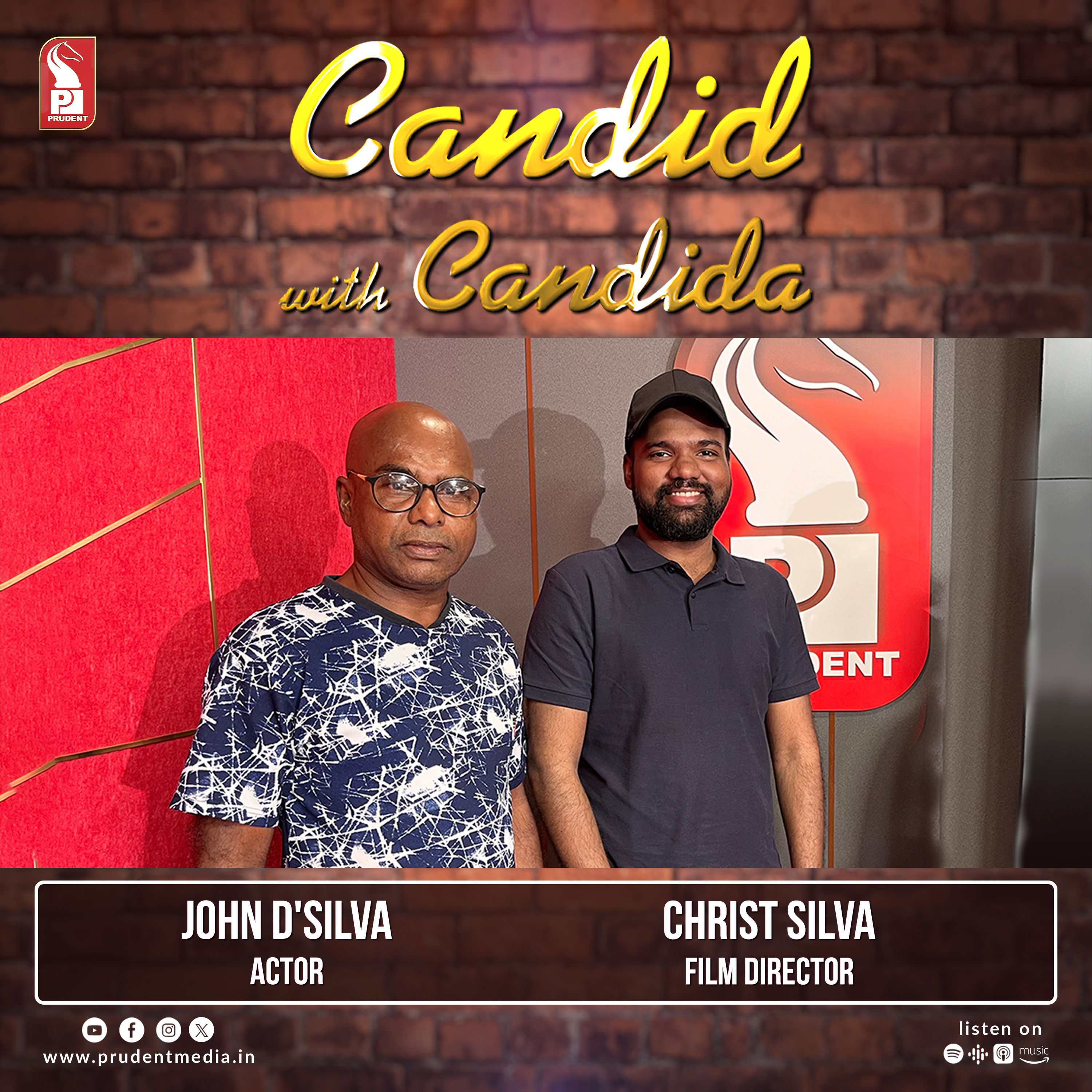 John D'Silva | Christ Silva | Candid with Candida | Ep. 64 | Prudent | 061223 episode artwork