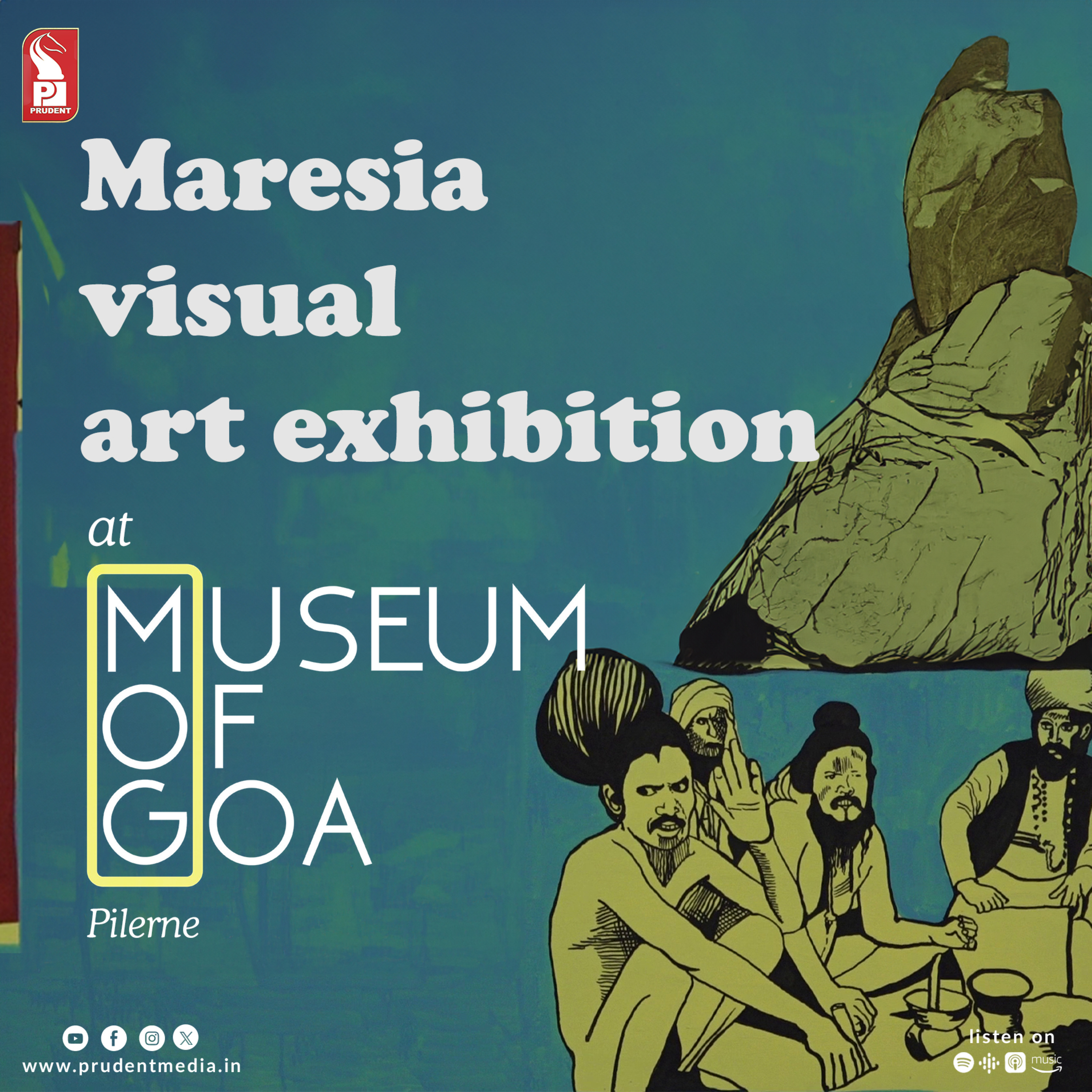 Maresia Visual Art Exhibition at Museum of Goa | Prudent | 051223 episode artwork