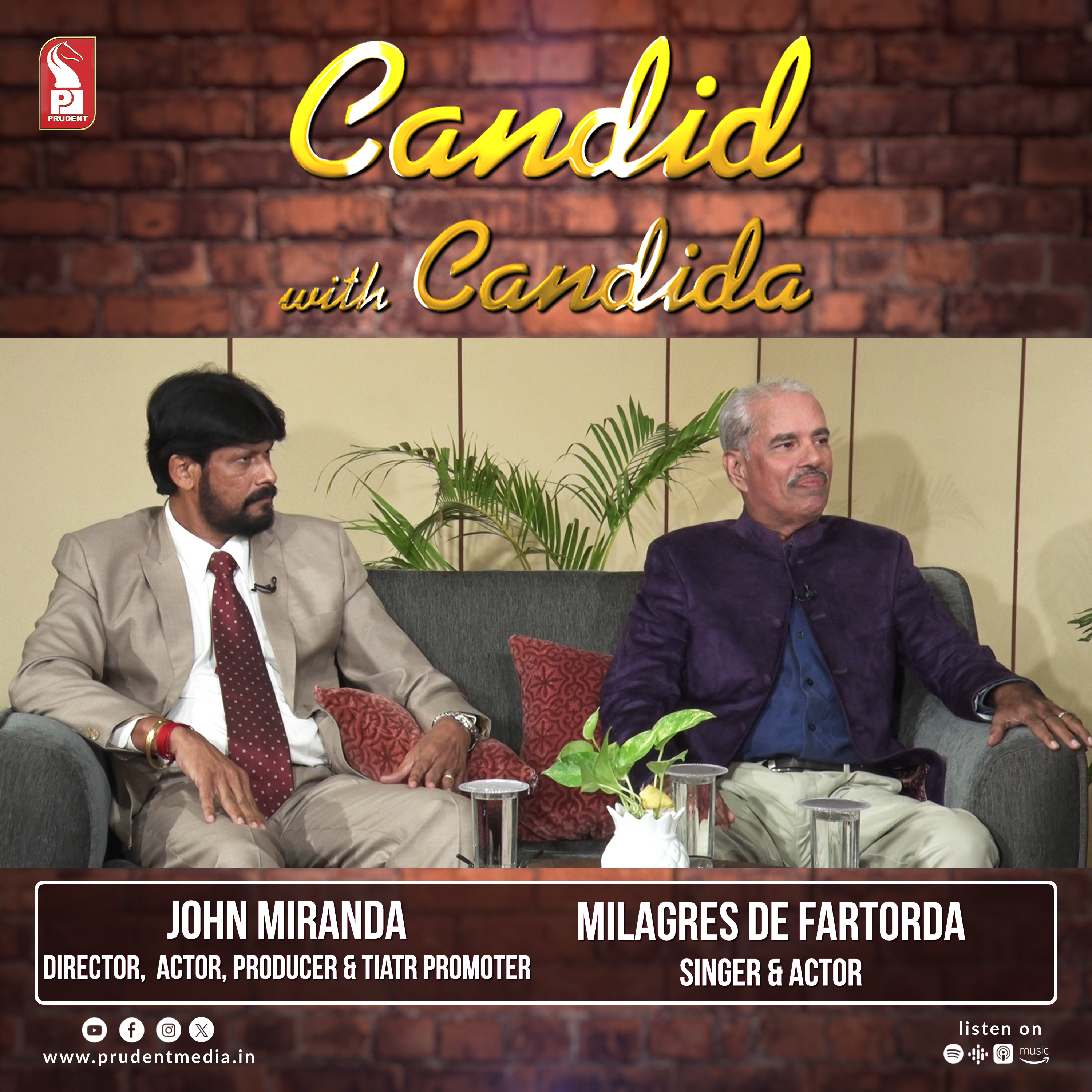 John Miranda | Milagres De Fartorda | Candid with Candida | Ep. 64 | Prudent | 131223 episode artwork