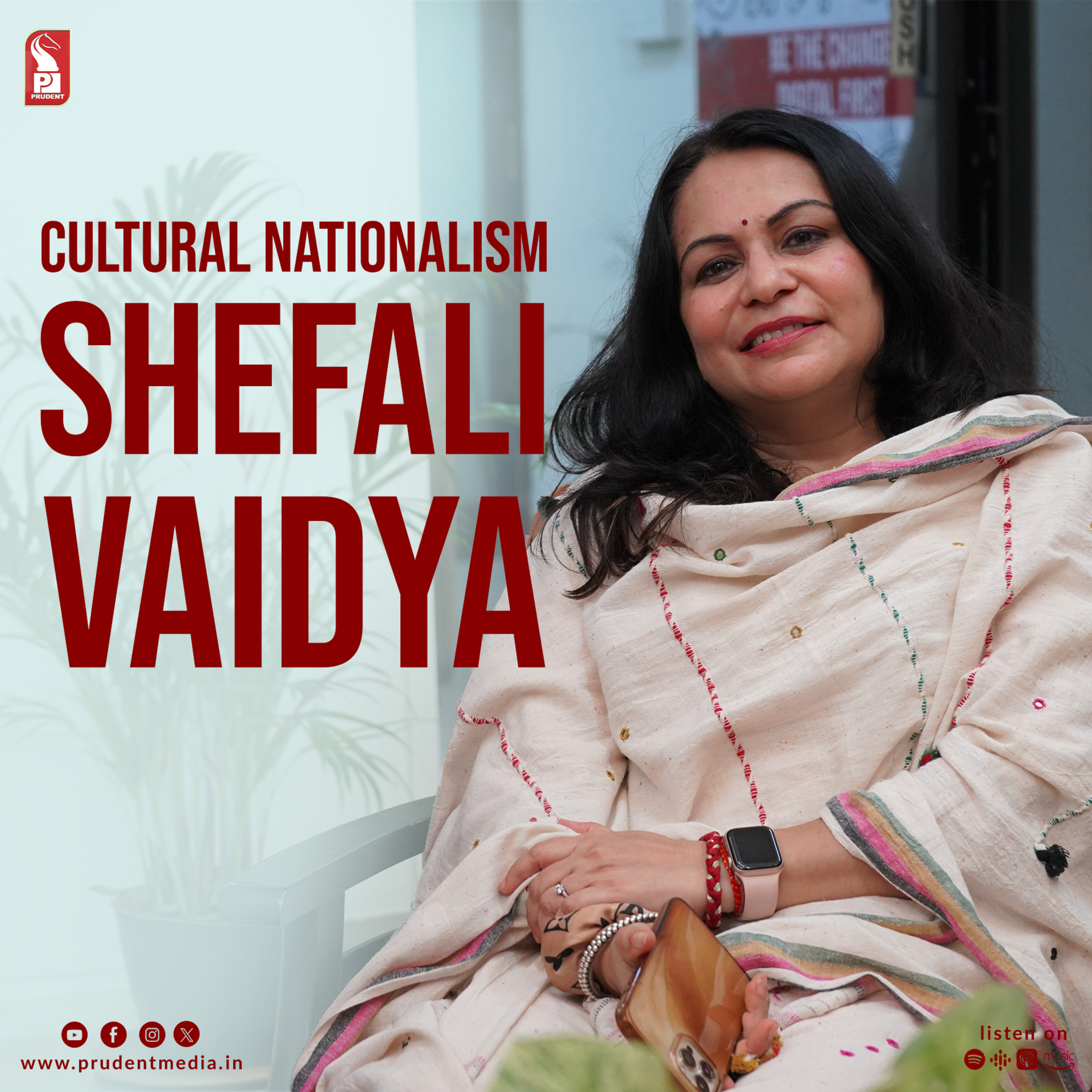 Cultural Nationalism - Shefali Vaidya | Prudent | 111223 episode artwork