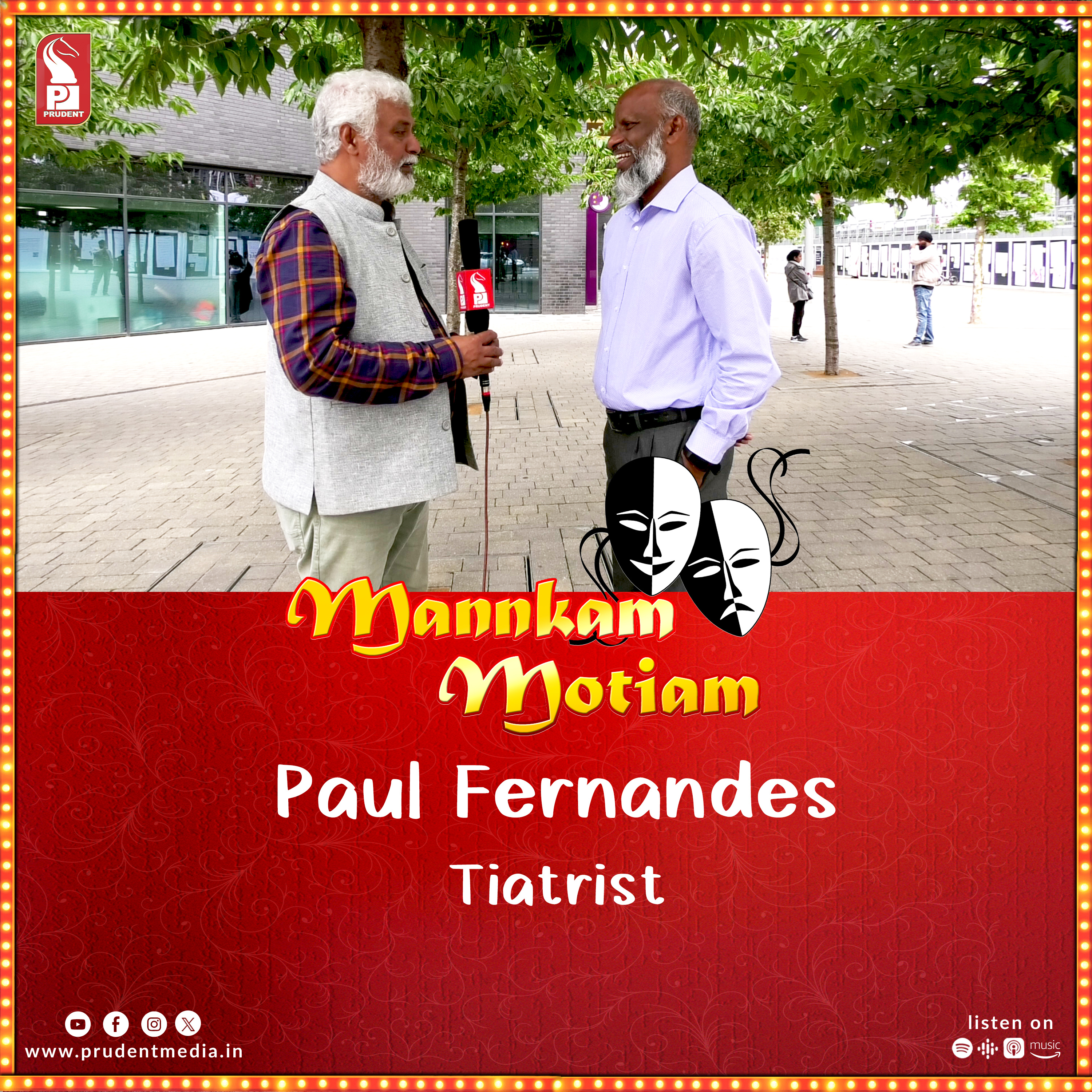Paul Fernandes | Tiatrist | Mannkam Motiam | S3E62 | Prudent | 141223 episode artwork