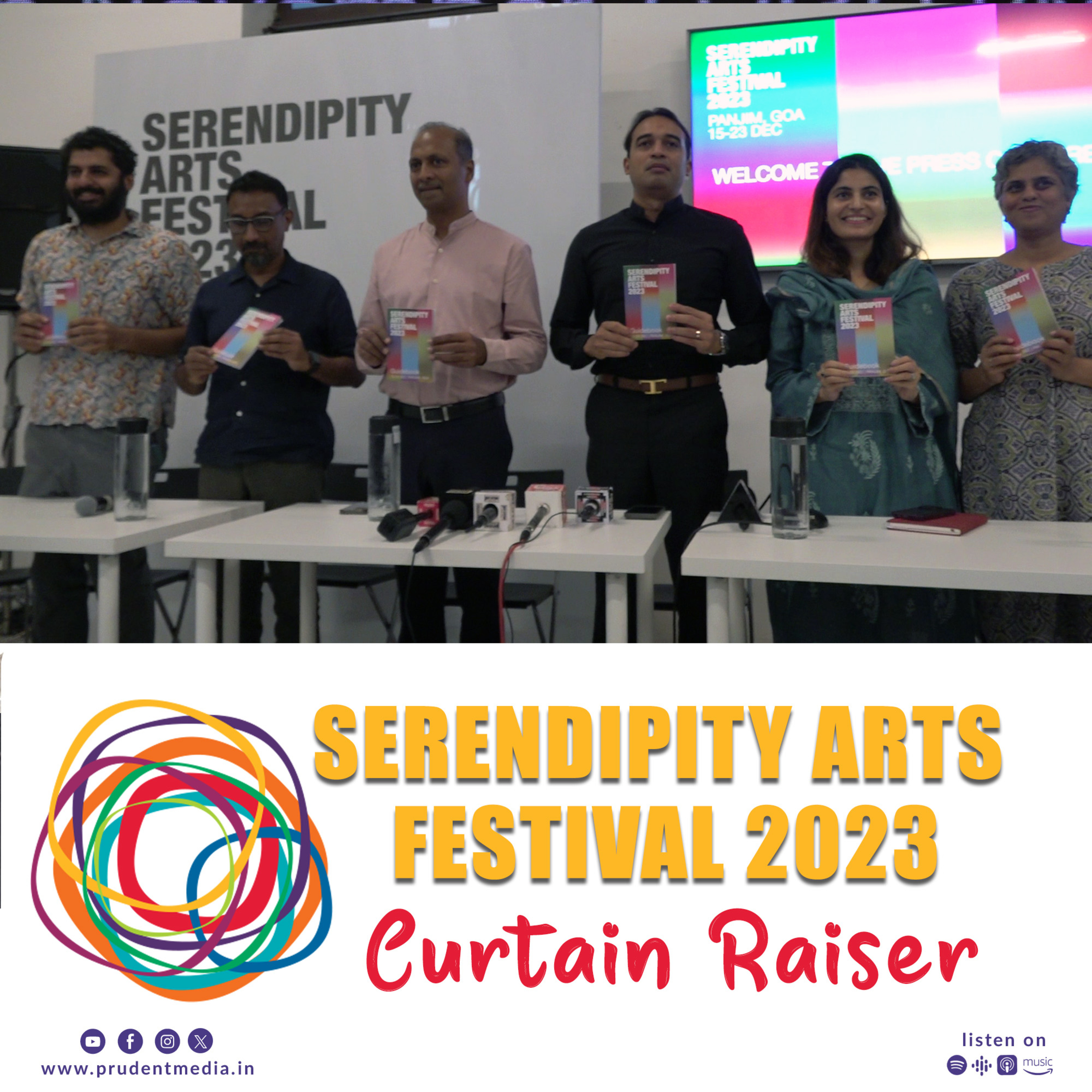Curtain Raiser | Serendipity Arts Festival 2023 | Prudent | 121223 episode artwork