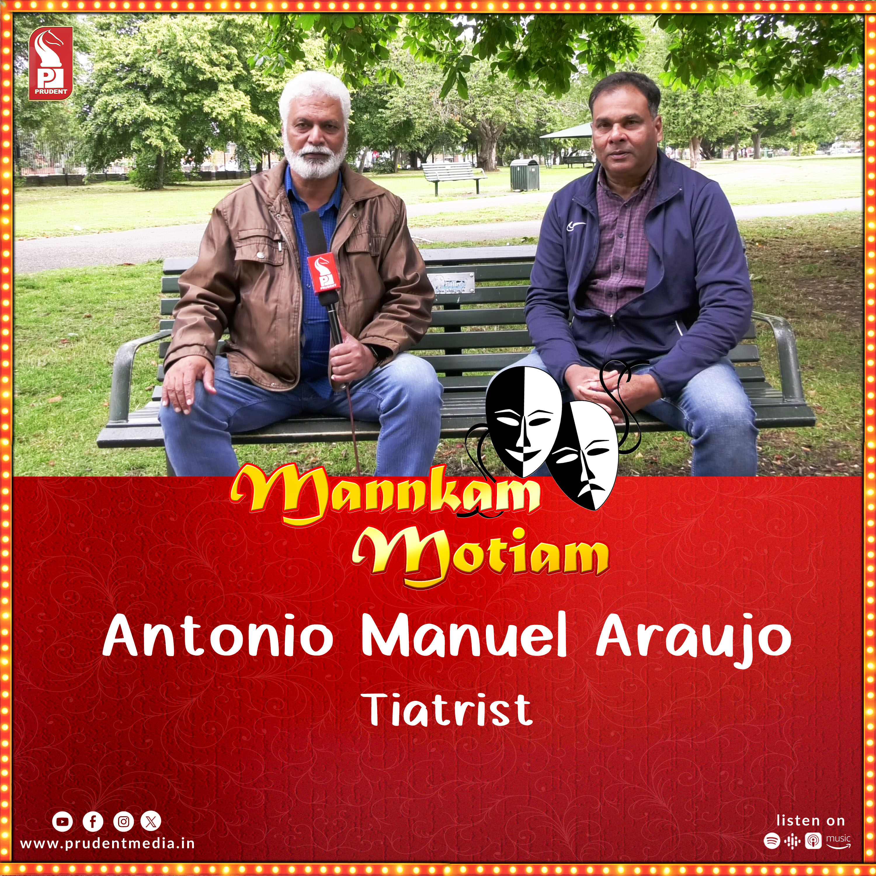 Antonio Manuel Araujo | Musician | Mannkam Motiam | S3E63 | Prudent | 211223 episode artwork