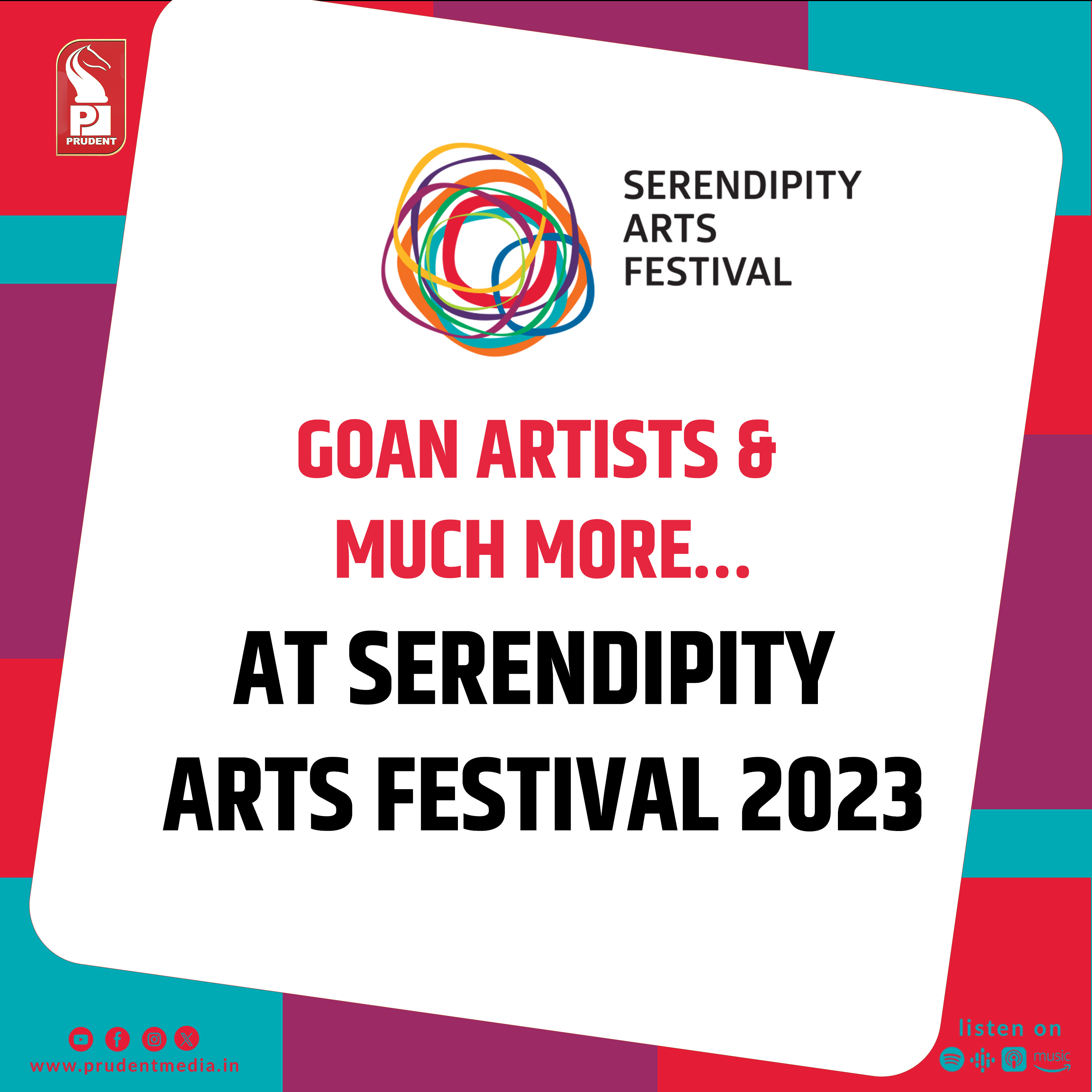 Day 2 | Serendipity Arts Festival 2023 | Prudent | 171223 episode artwork