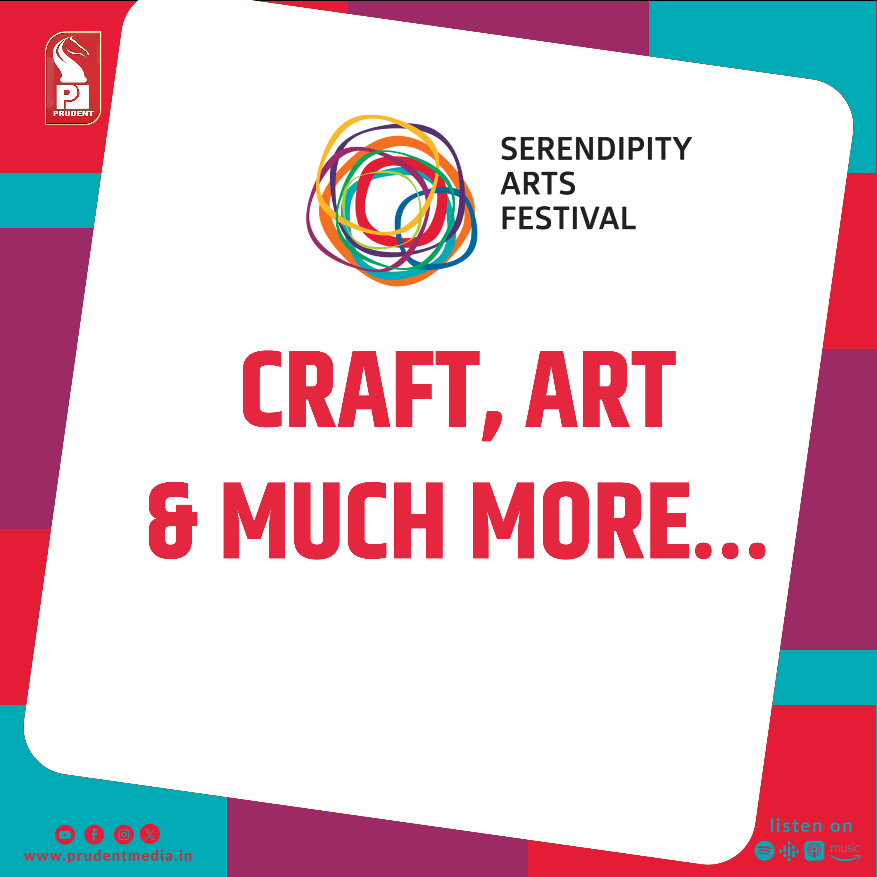 Day 3 | Serendipity Arts Festival 2023 | Prudent | 181223 episode artwork