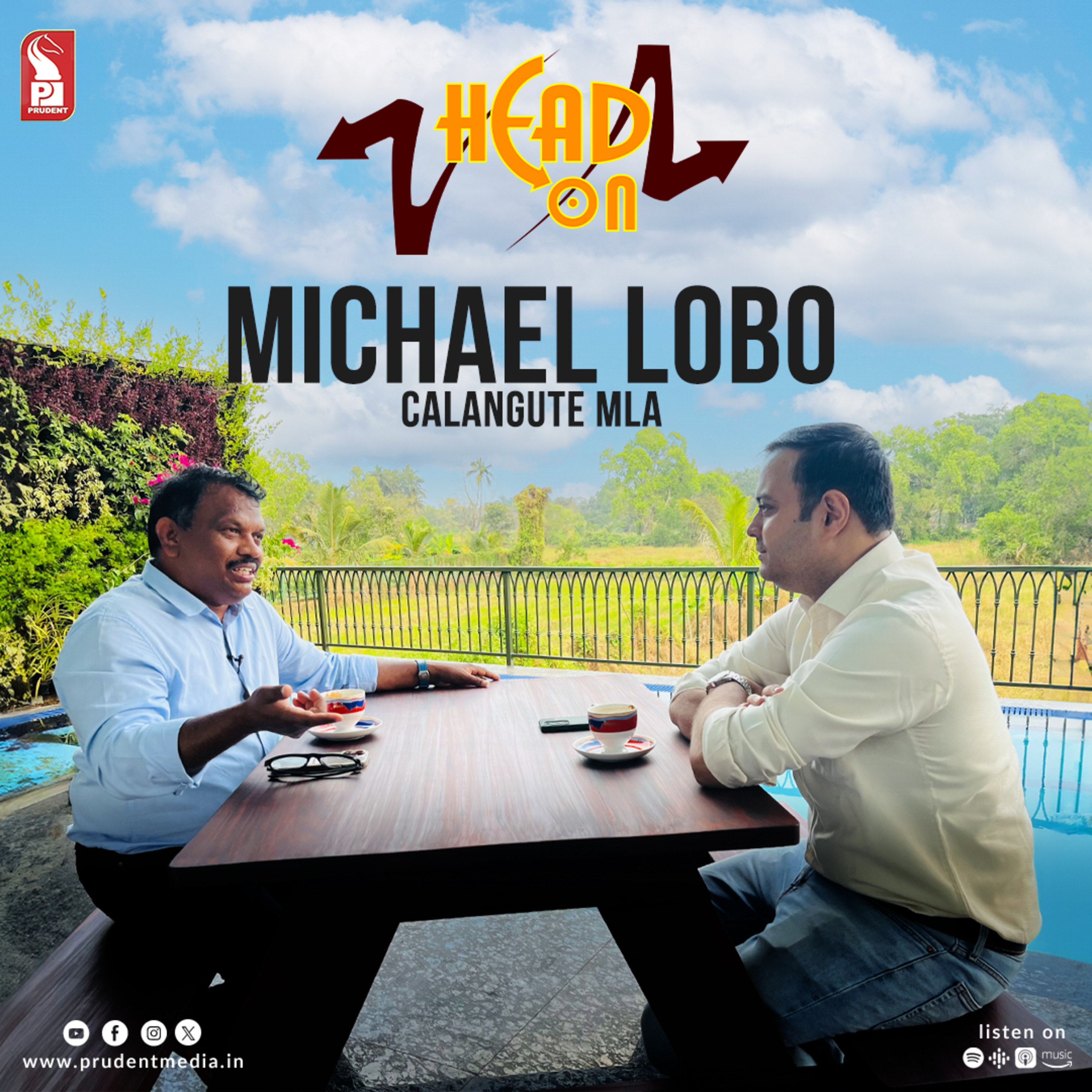 Michael Lobo | Calangute MLA | Head On | Prudent | 181223 episode artwork