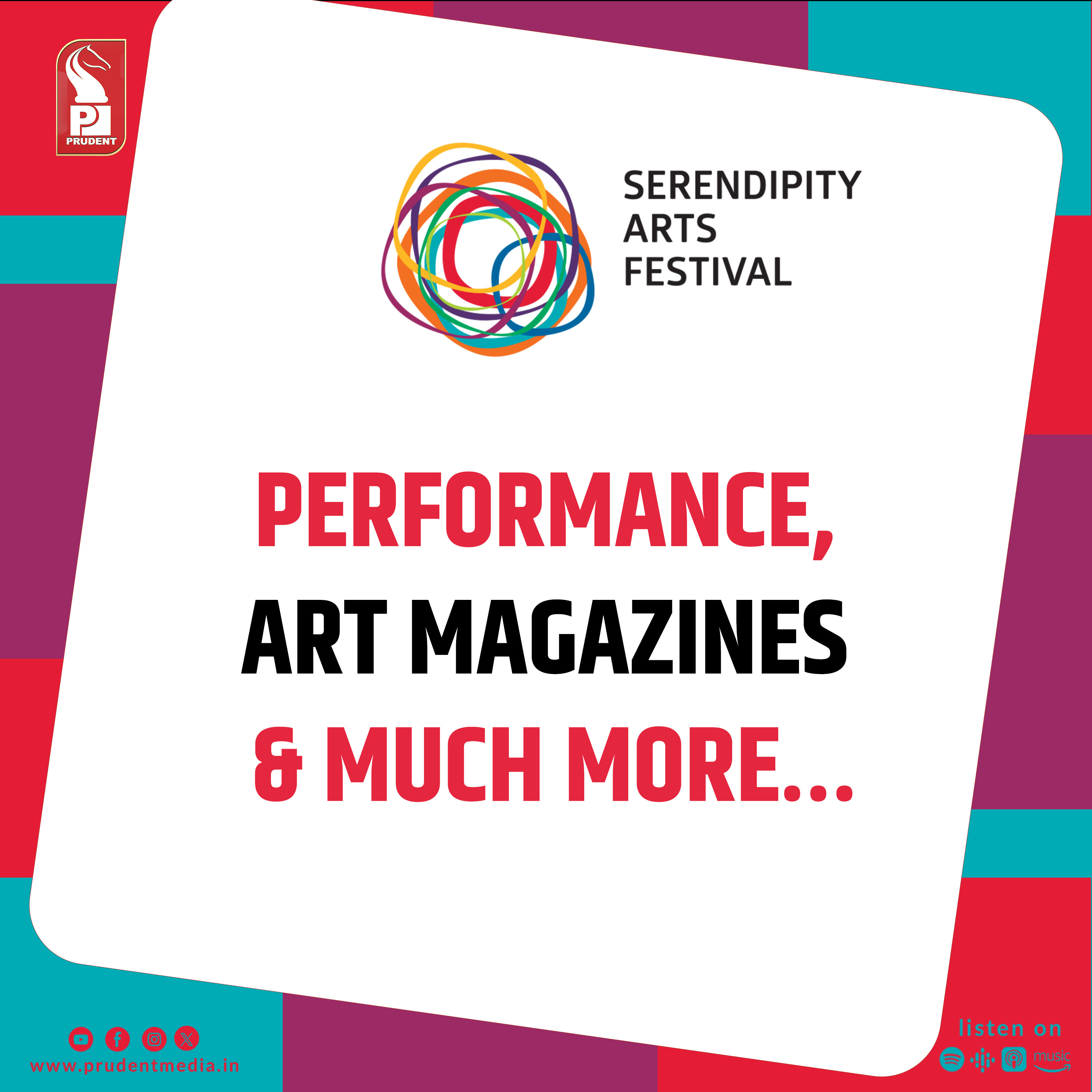 Day 4 | Serendipity Arts Festival 2023 | Prudent | 191223 episode artwork