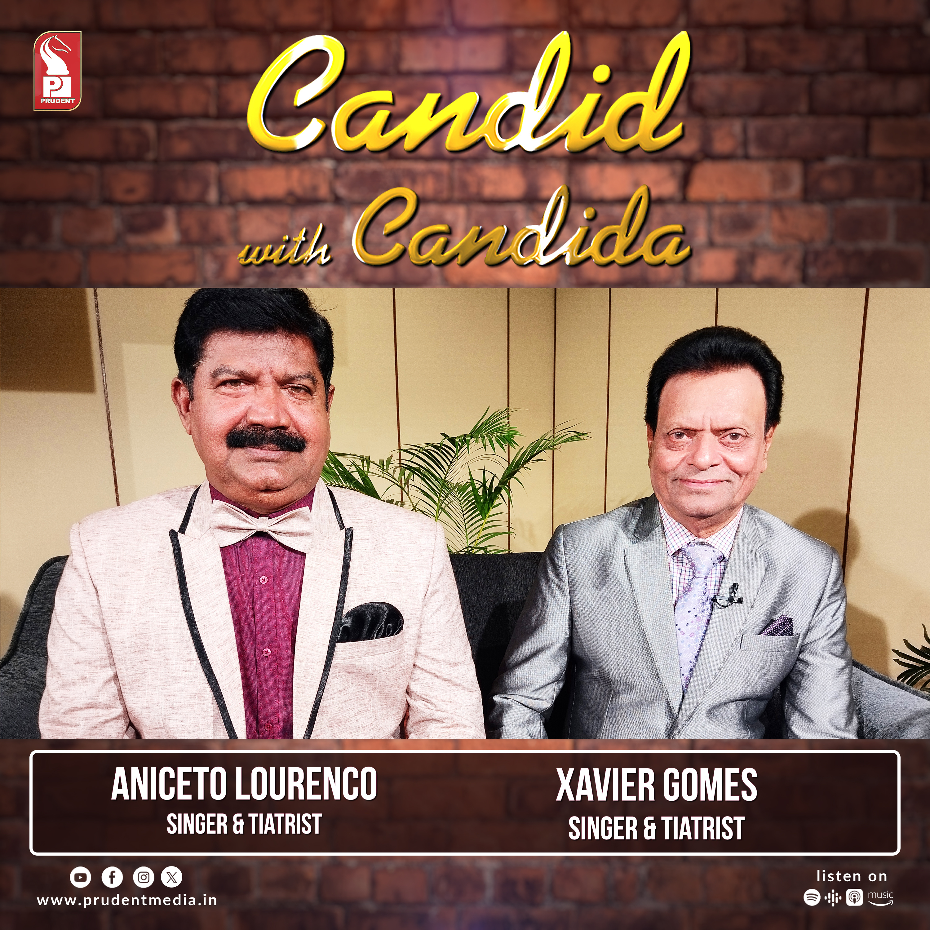 Xavier Gomes | Aniceto Lourenco | Candid with Candida | Ep. 66 | Prudent | 271223 episode artwork