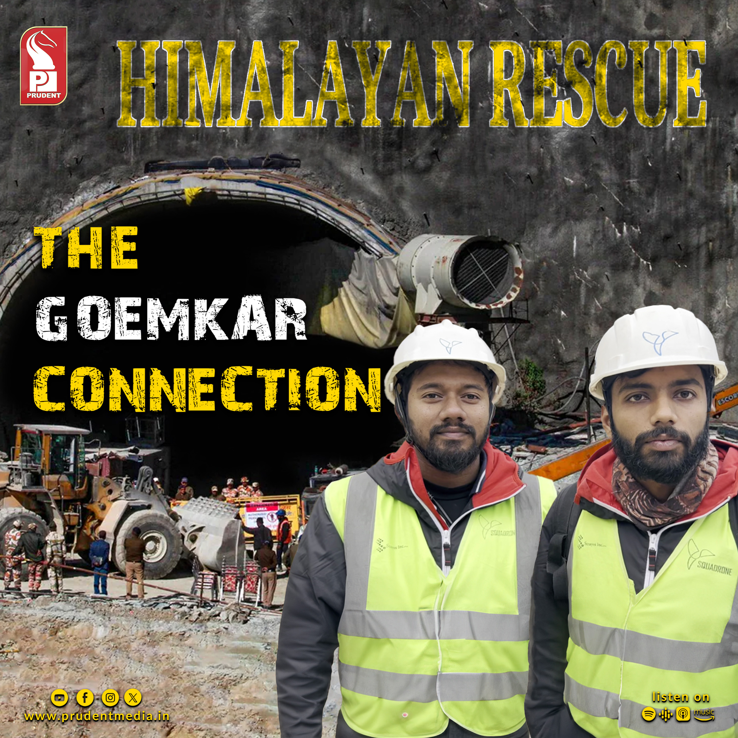 Himalayan Rescue: The Goemkar connection | Asif Mulla & Amogh Gudekar | Prudent | 241223 episode artwork