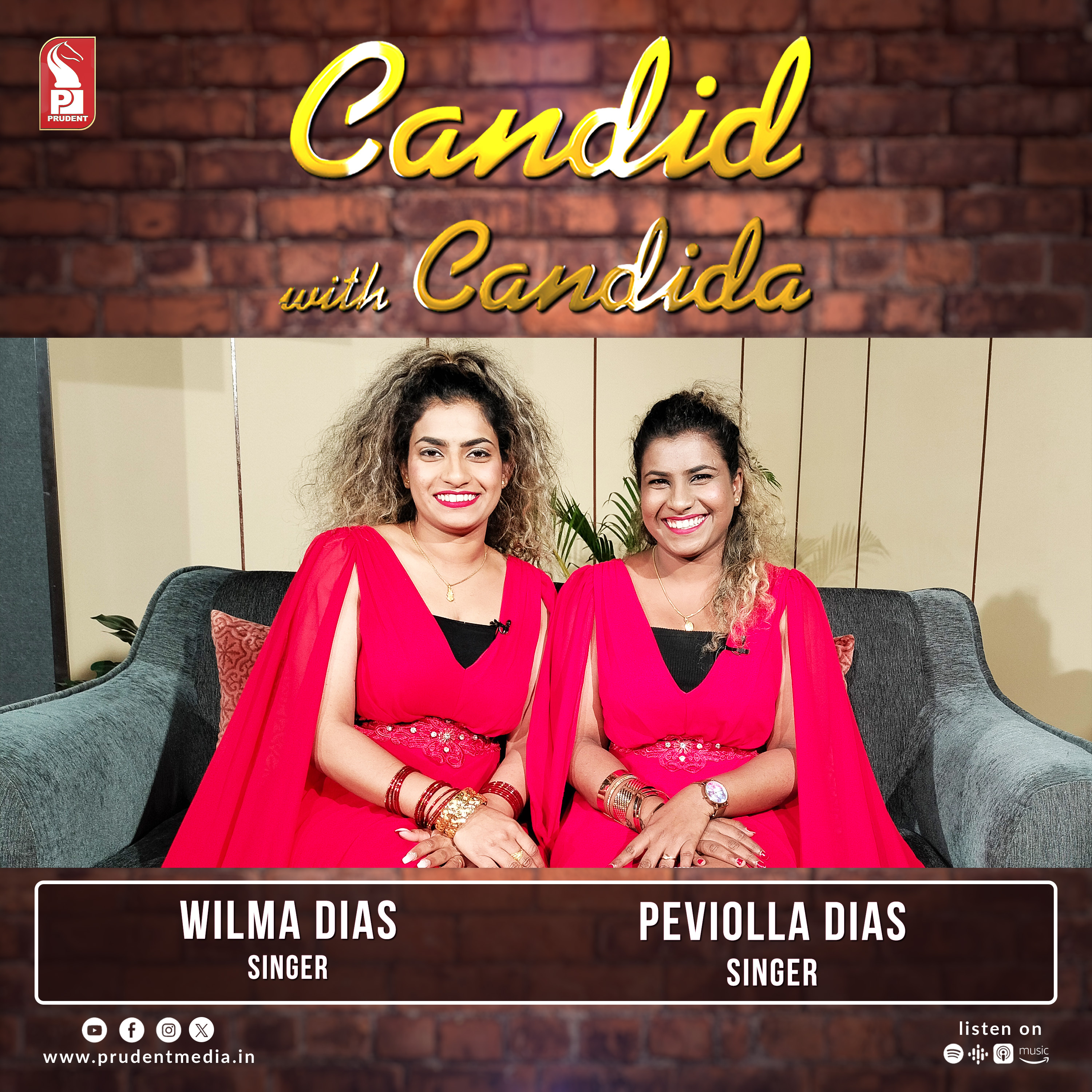 Peviolla Dias | Wilma Dias | Singing Siblings | Candid with Candida | Ep. 67 | Prudent | 030124 episode artwork