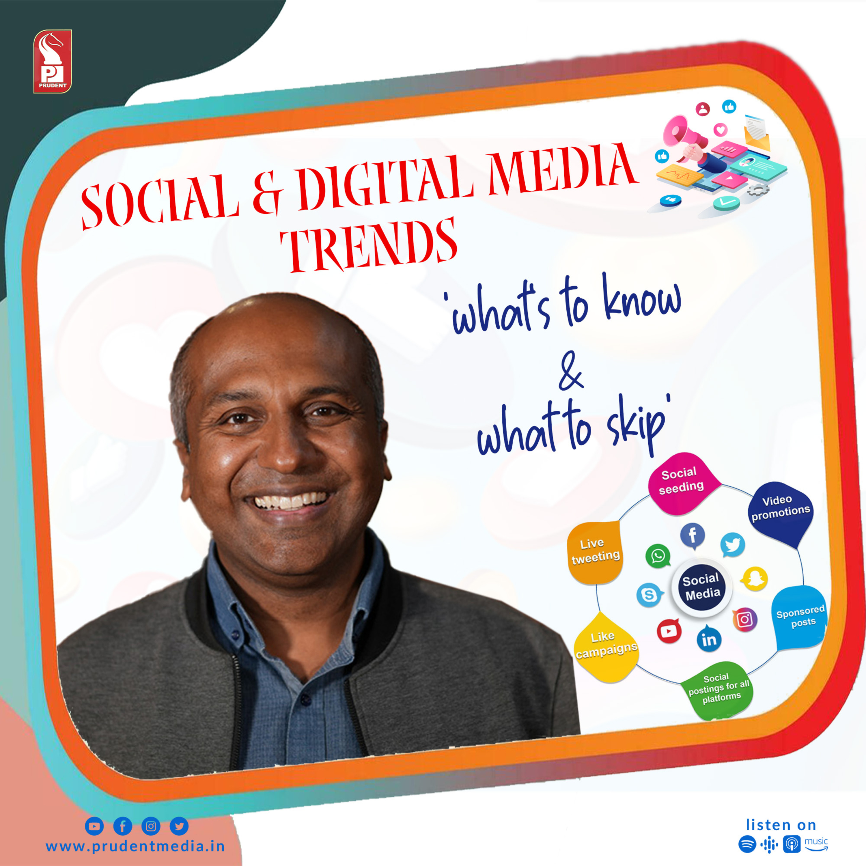 Social & Digital Media Trends 2024 | Prudent | 020124 episode artwork