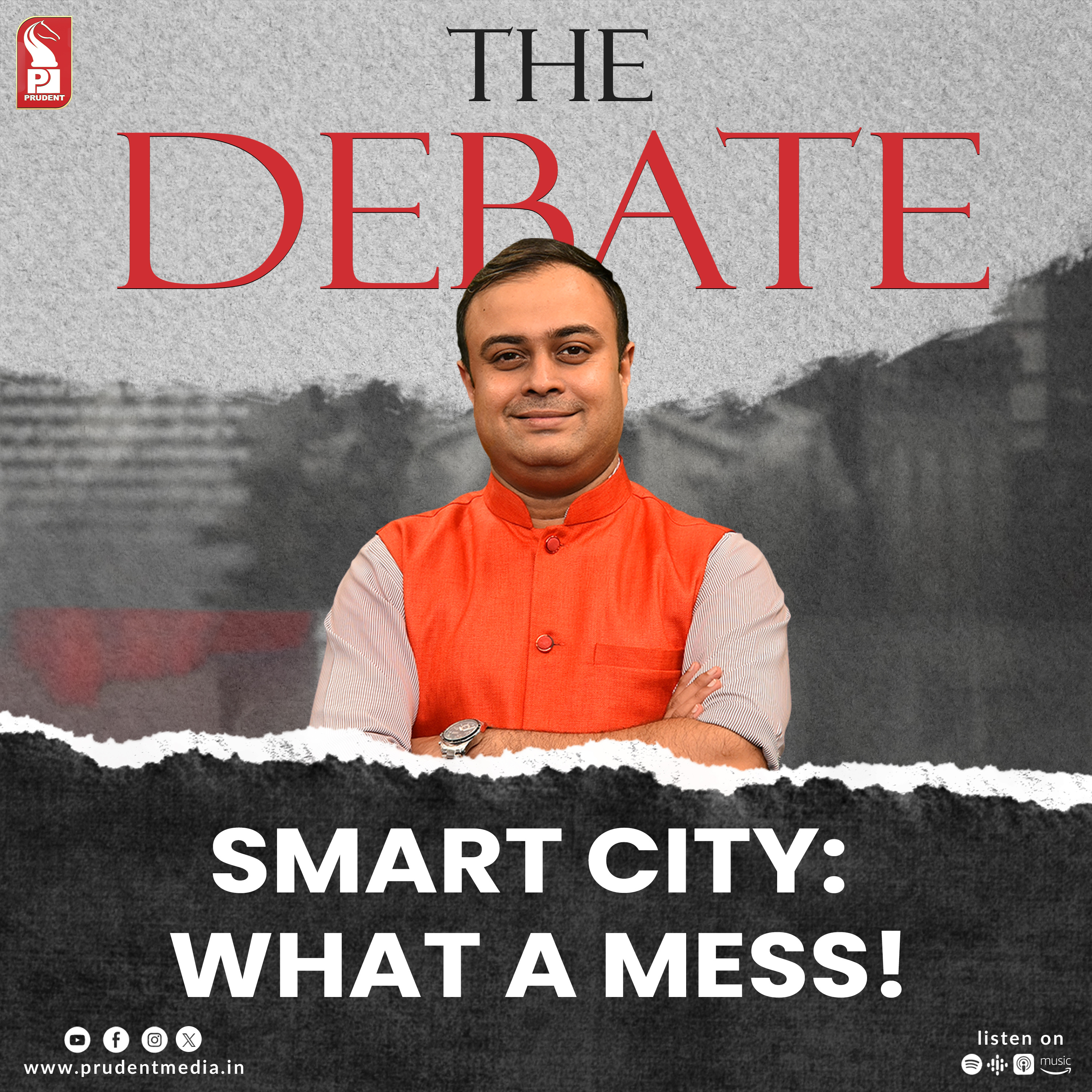 Smart city: What a mess! | The Debate | Prudent | 060124 episode artwork