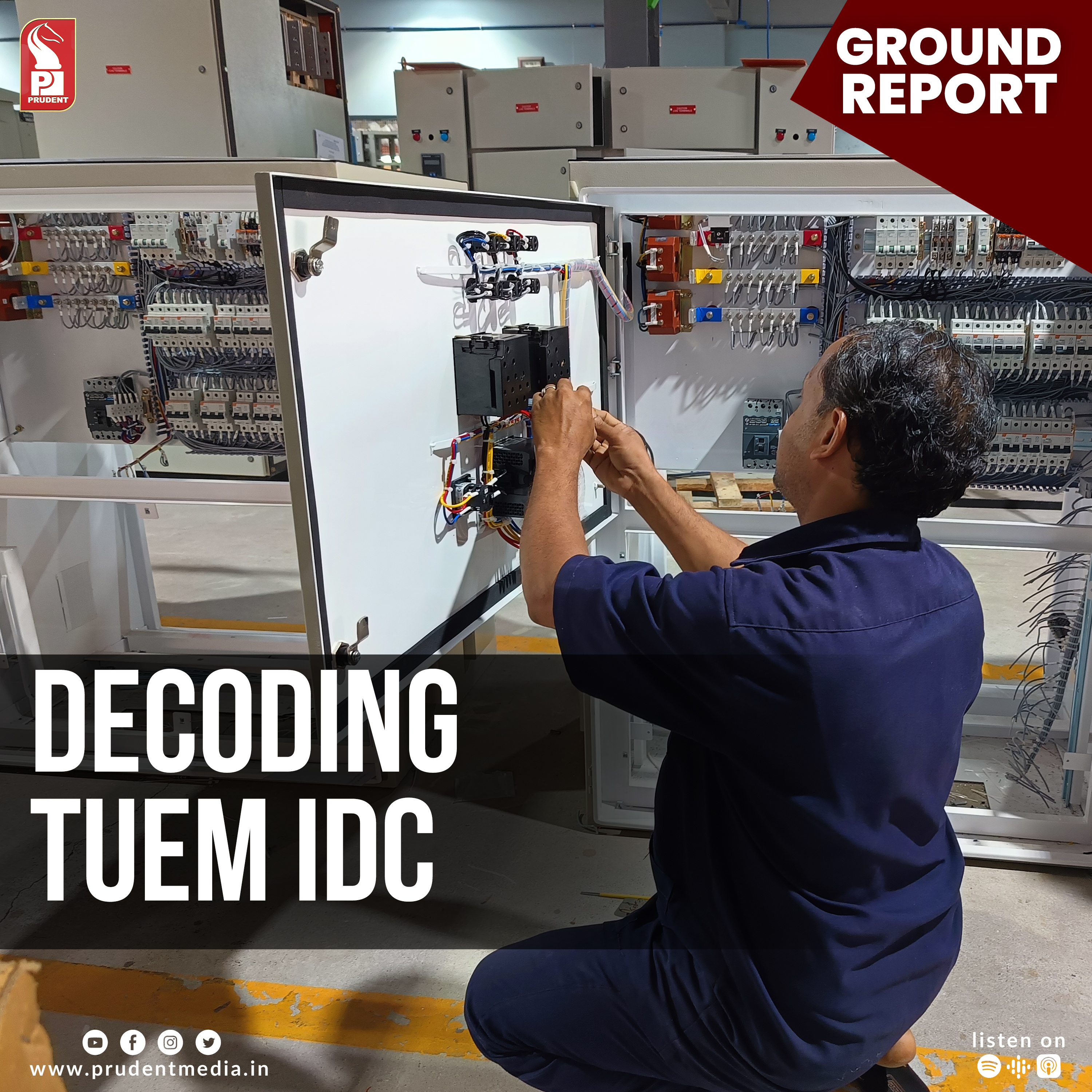 Decoding Tuem IDC | Ground Report | Prudent | 090124 episode artwork