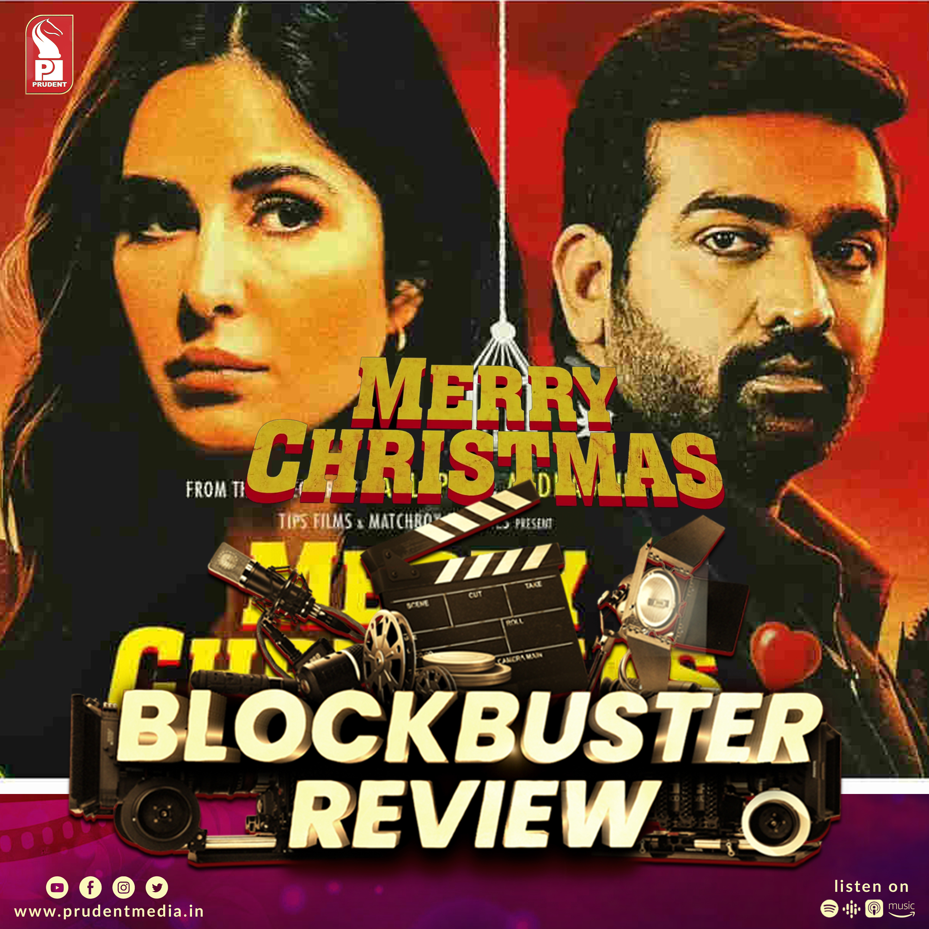 Merry Christmas | Blockbuster Review | Prudent | 130124 episode artwork