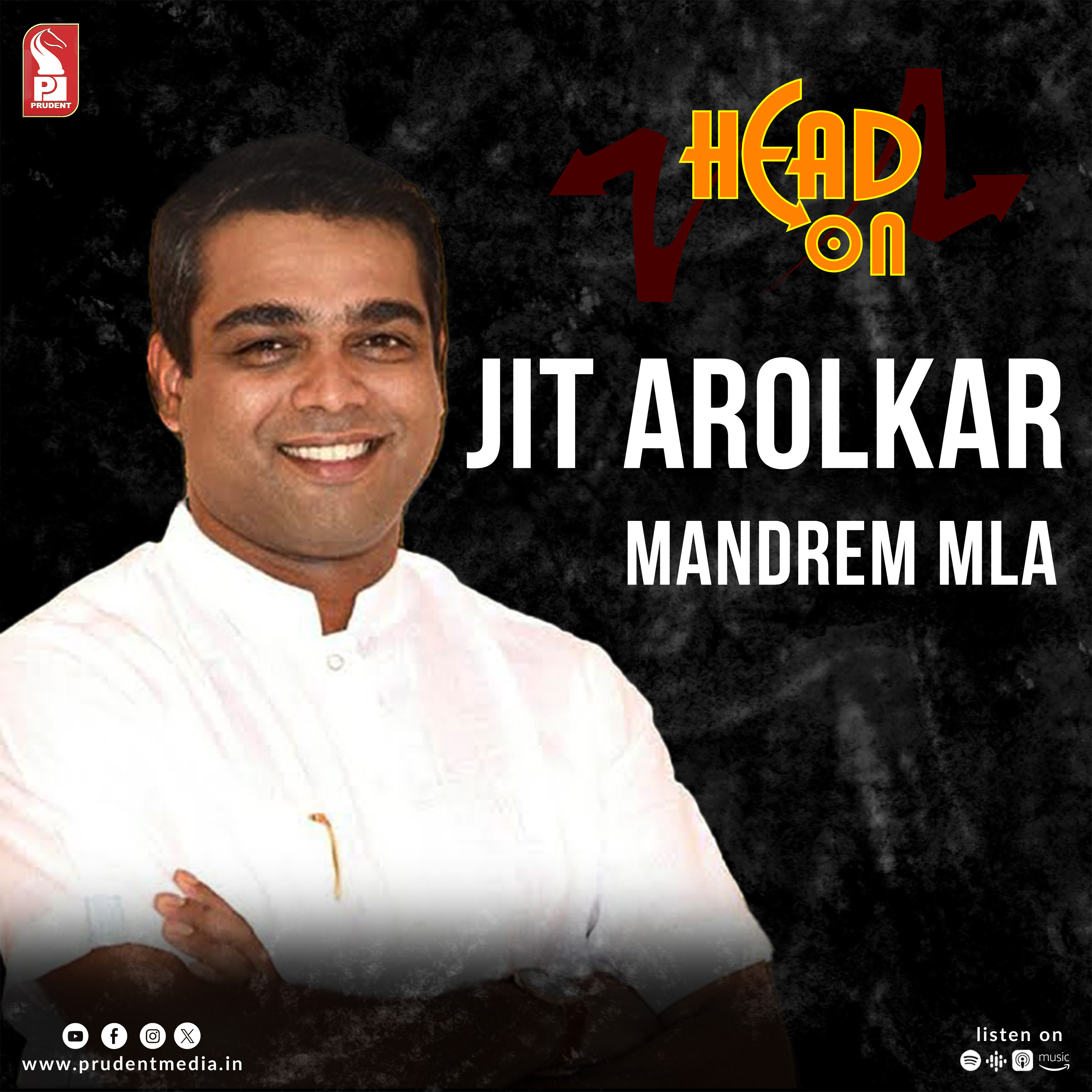 Jit Arolkar | Mandrem MLA | Head On | Prudent | 150124 episode artwork