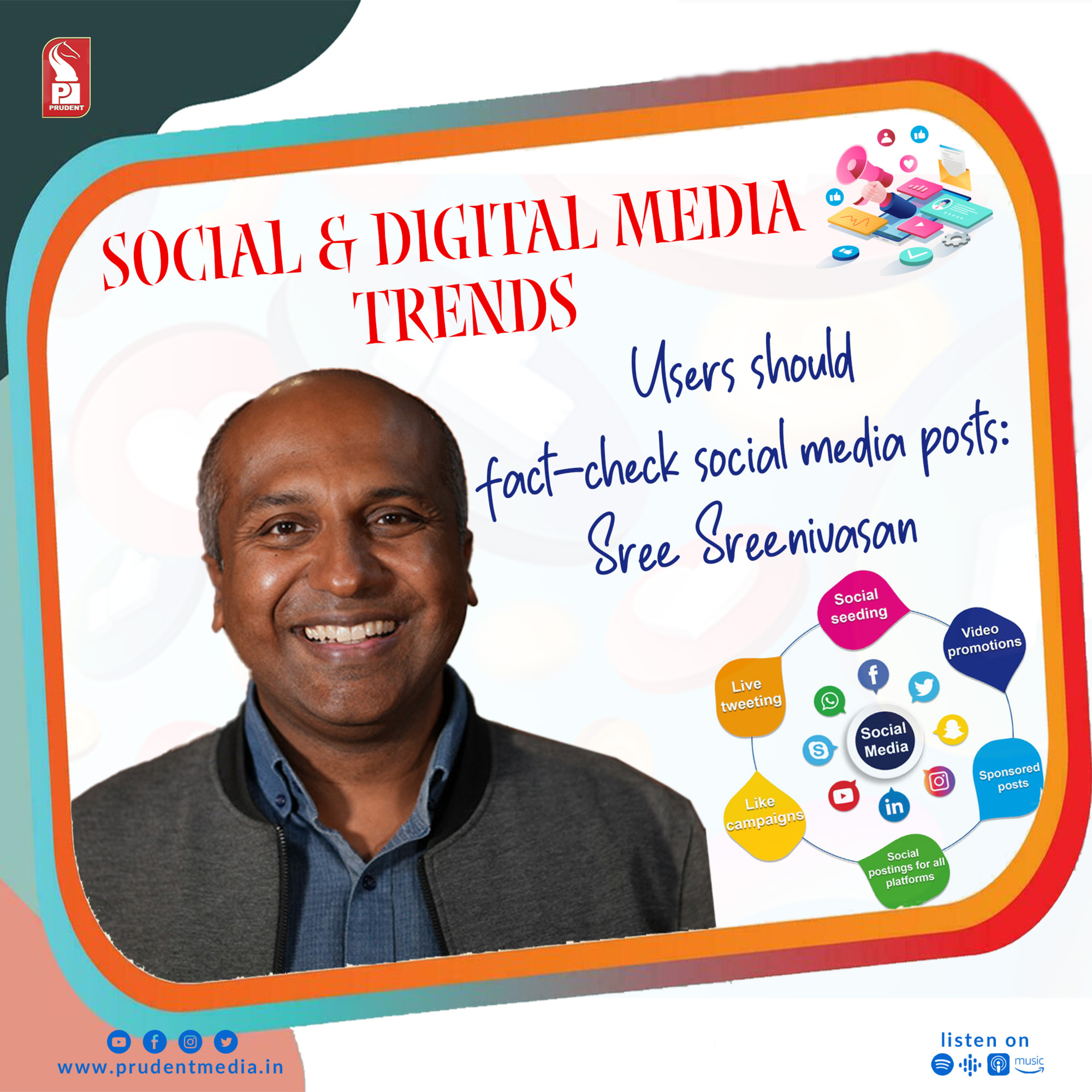 Social & Digital Media Trends 2024 | Part 3 | Prudent | 160124 episode artwork