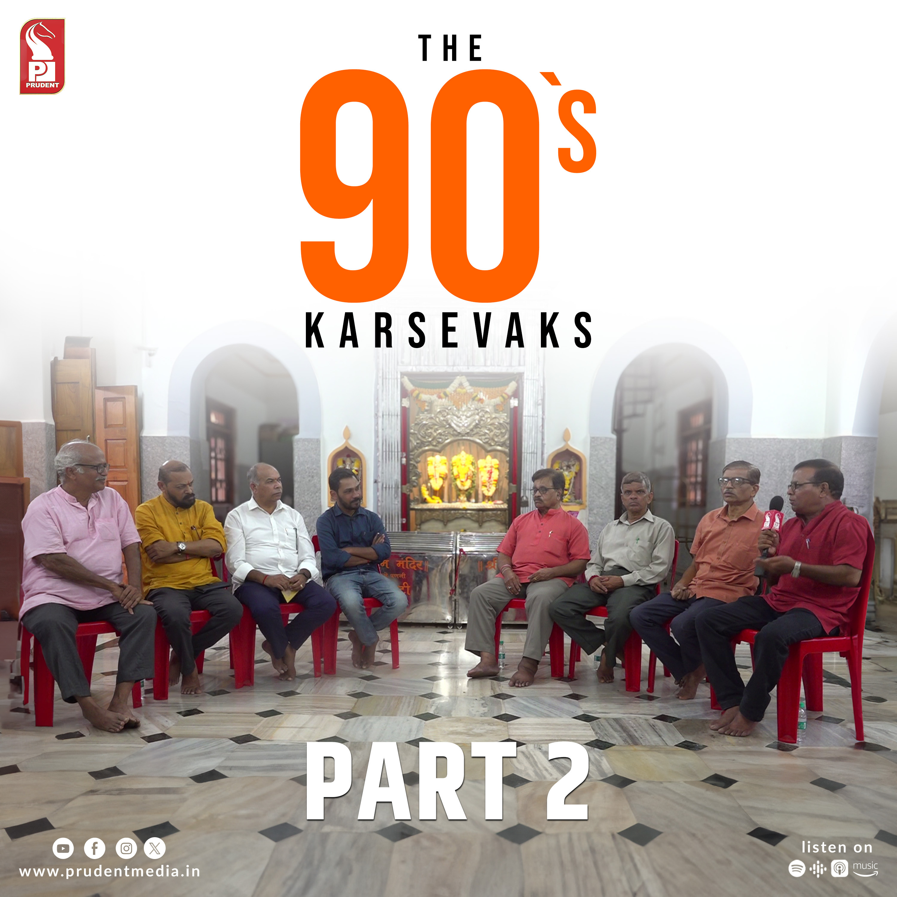 Karsevak to Kaarsevak (करसेवक ते कारसेवक) | Part 2 | Prudent | 160124 episode artwork