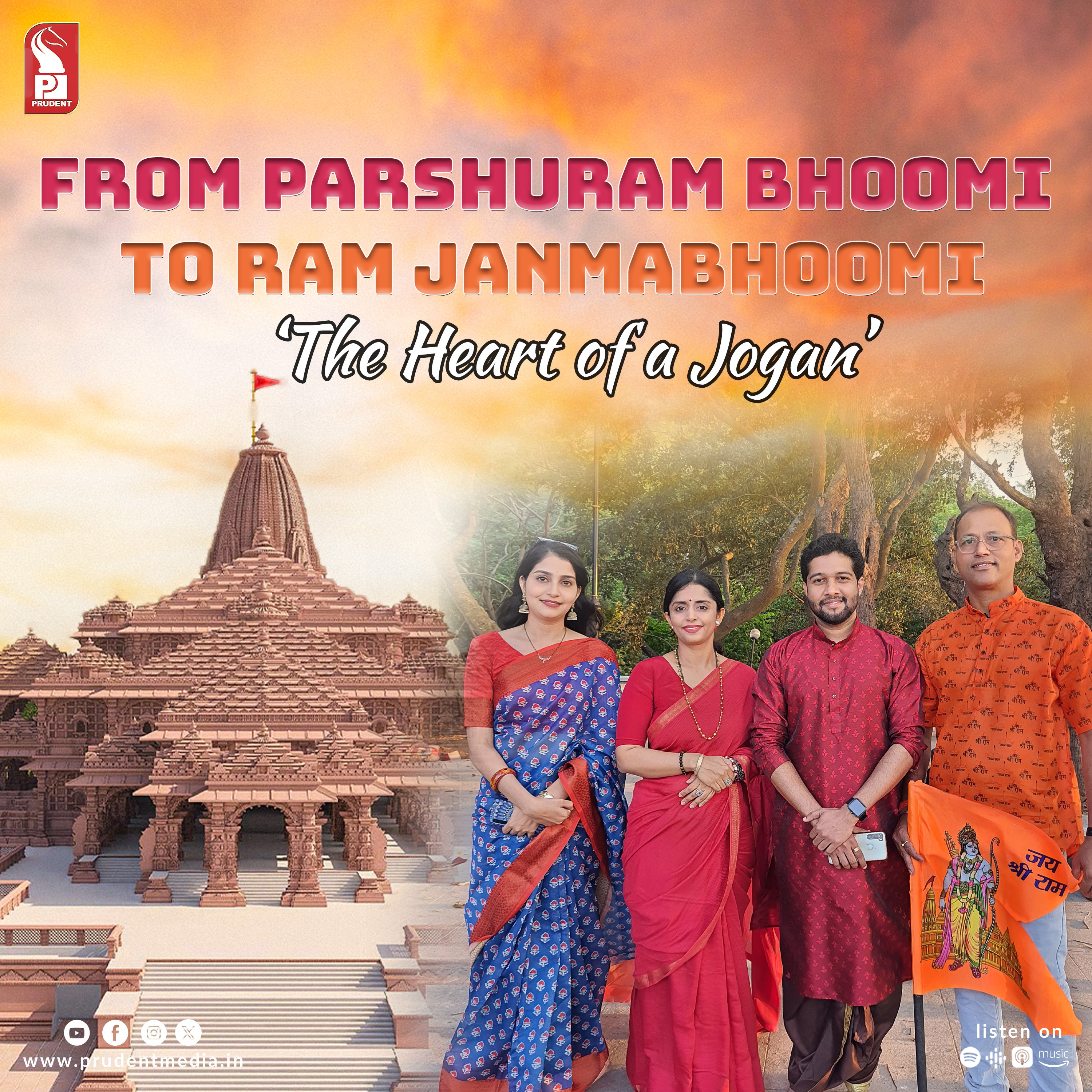 Chat with ‘The Heart of a Jogan’ team | Ayodhya Ram Mandir Song from Goa | Prudent | 190124 episode artwork