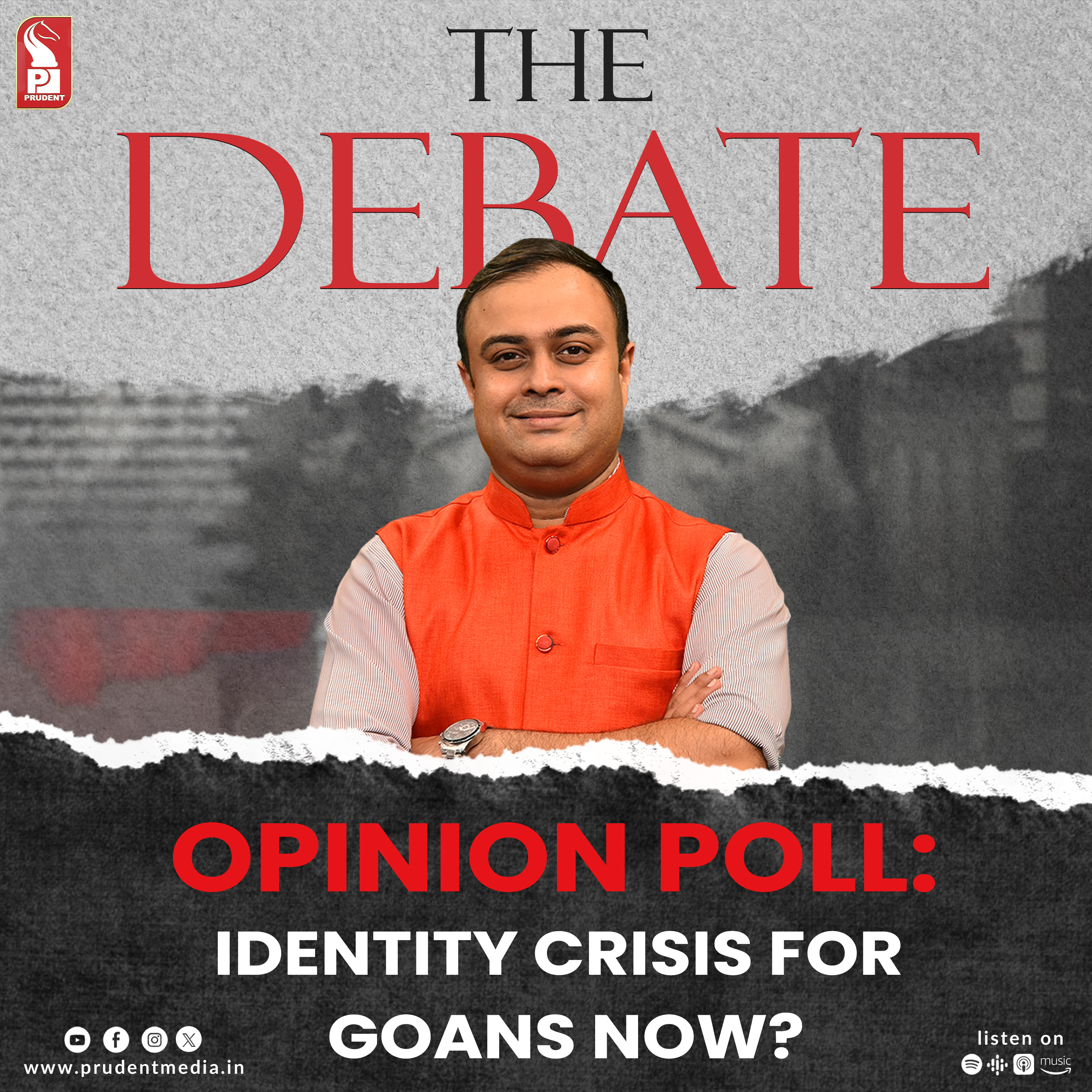 Opinion Poll: Identity crisis for Goans now? | The Debate | Prudent | 200124 episode artwork