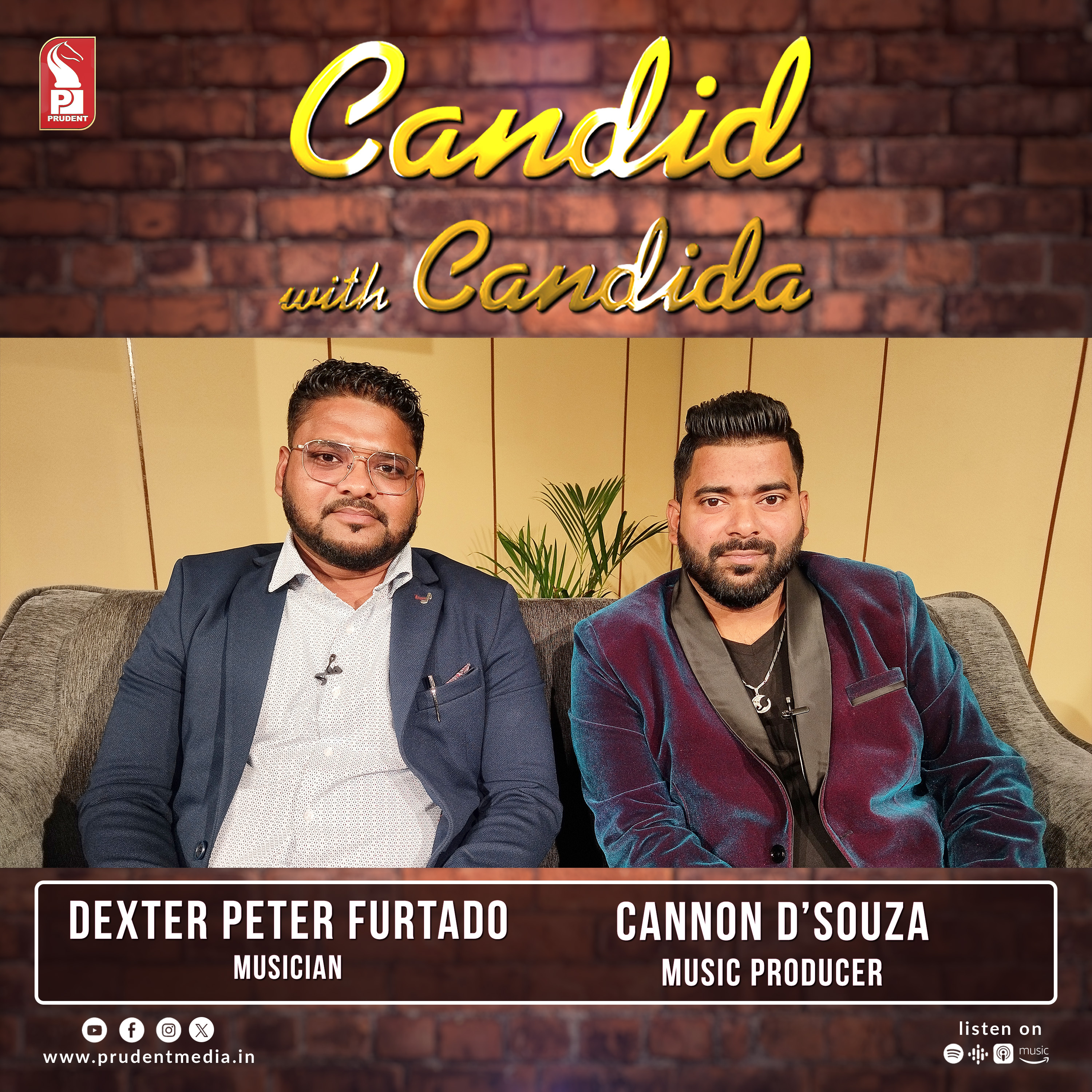 Dexter Peter Furtado | Cannon D’souza | Candid with Candida | Ep. 68 | Prudent | 310124 episode artwork