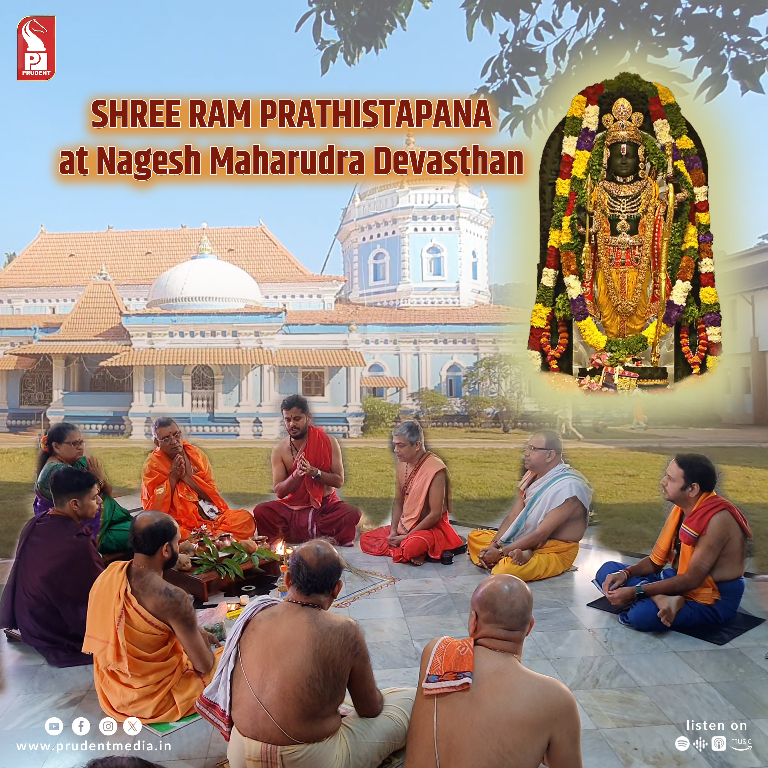 Shree Ram Prathistapana | Prudent | 260124 episode artwork