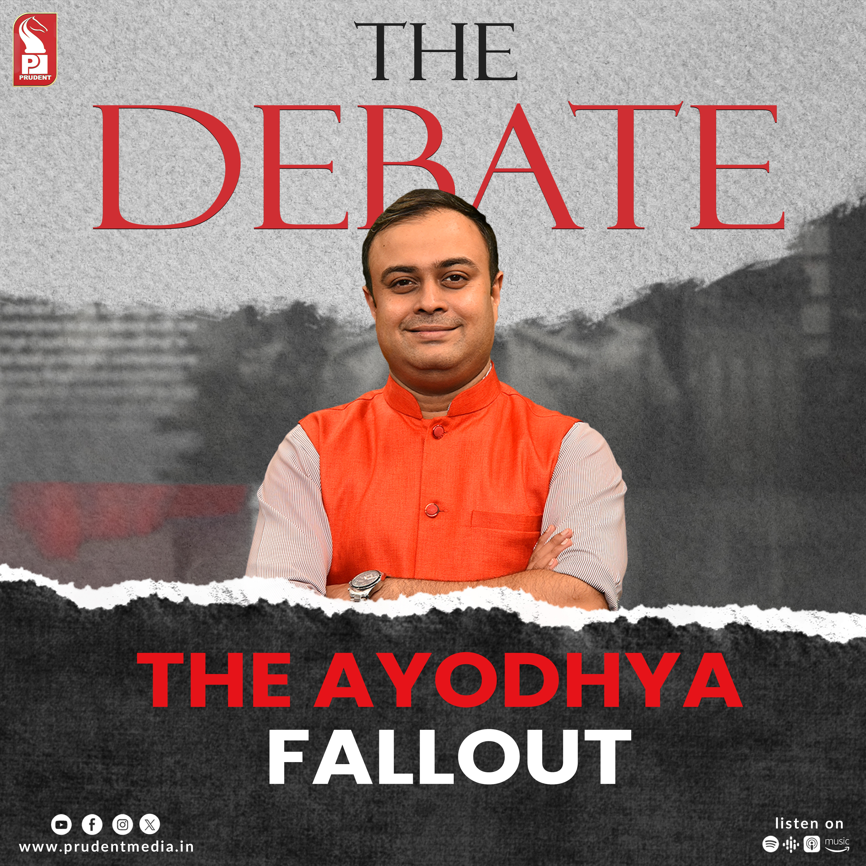 The Ayodhya fallout | The Debate | Prudent | 200124 episode artwork