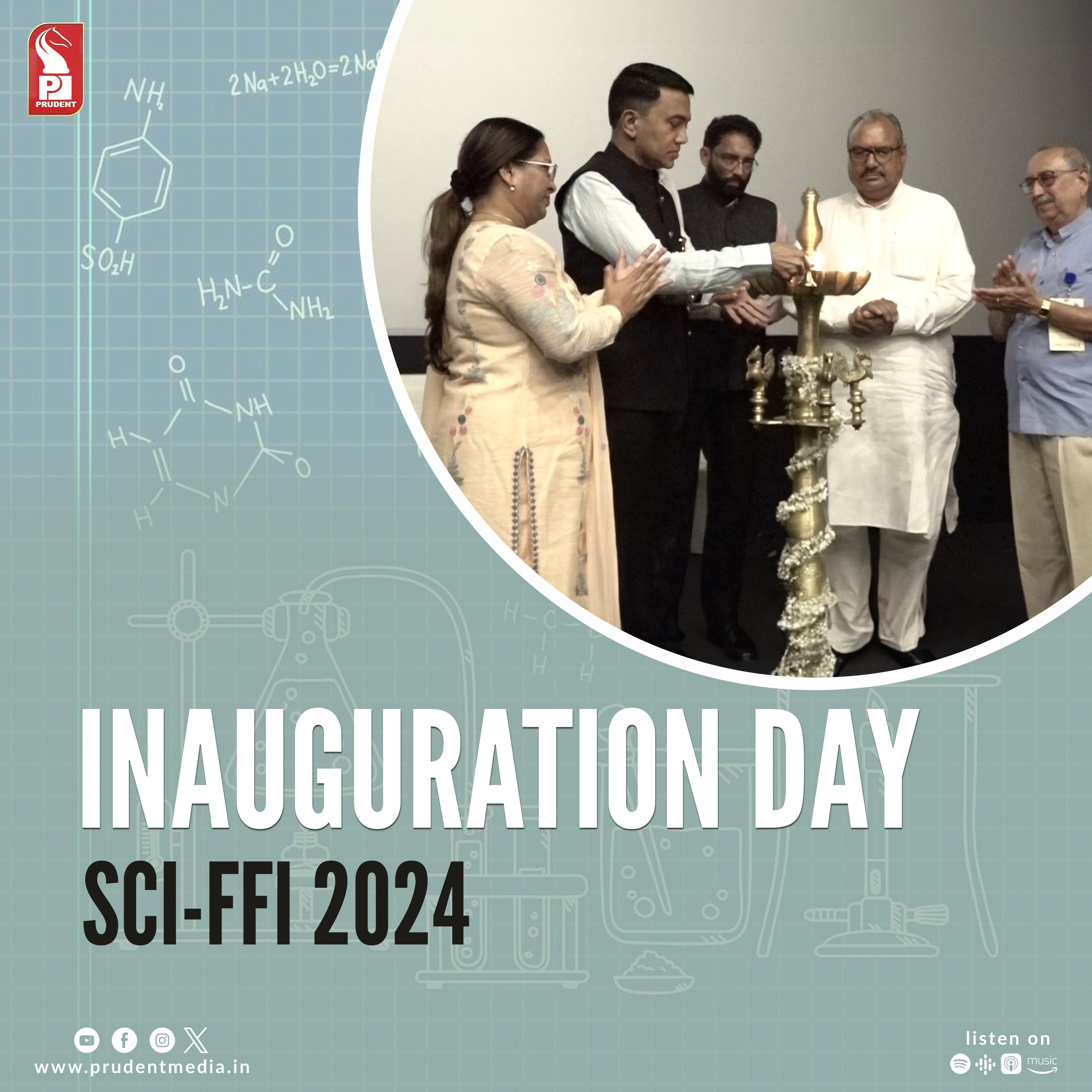 Inauguration Ceremony | 9th SCI-FFI 2024 | Prudent | 310124 episode artwork