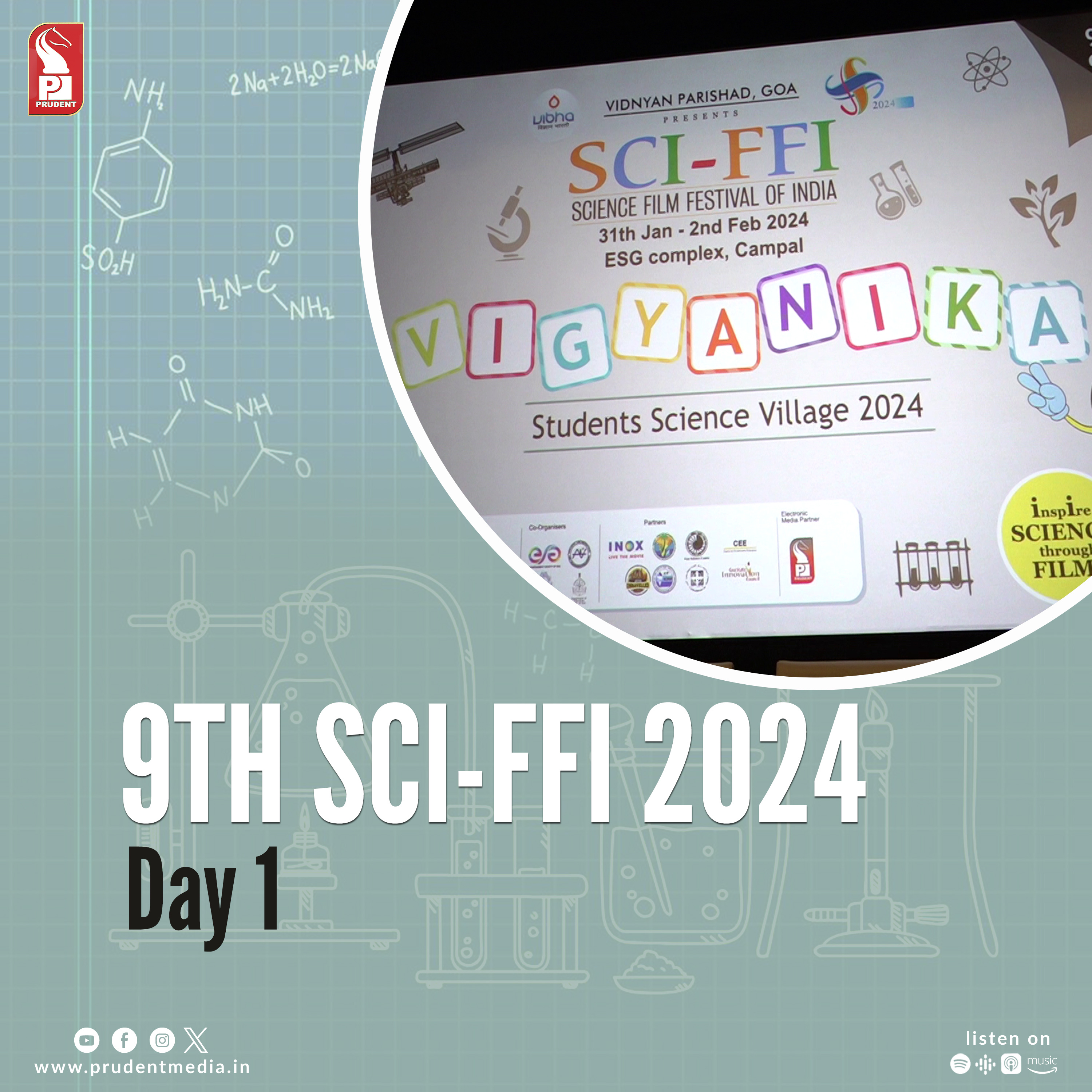 9th SCI-FFI 2024 | Day 1 | Prudent | 010224 episode artwork