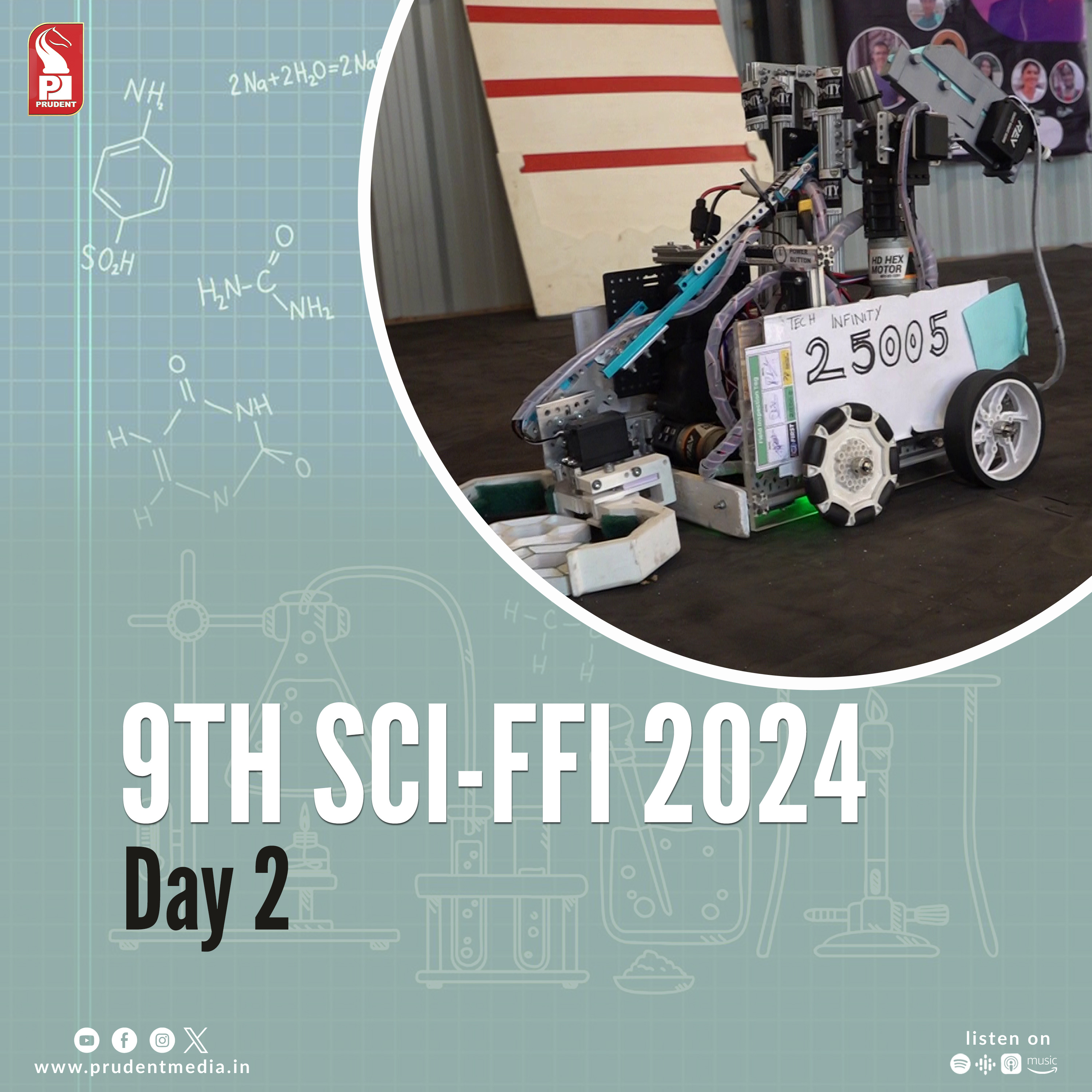 9th SCI-FFI 2024 | Day 2 | Prudent | 020224 episode artwork